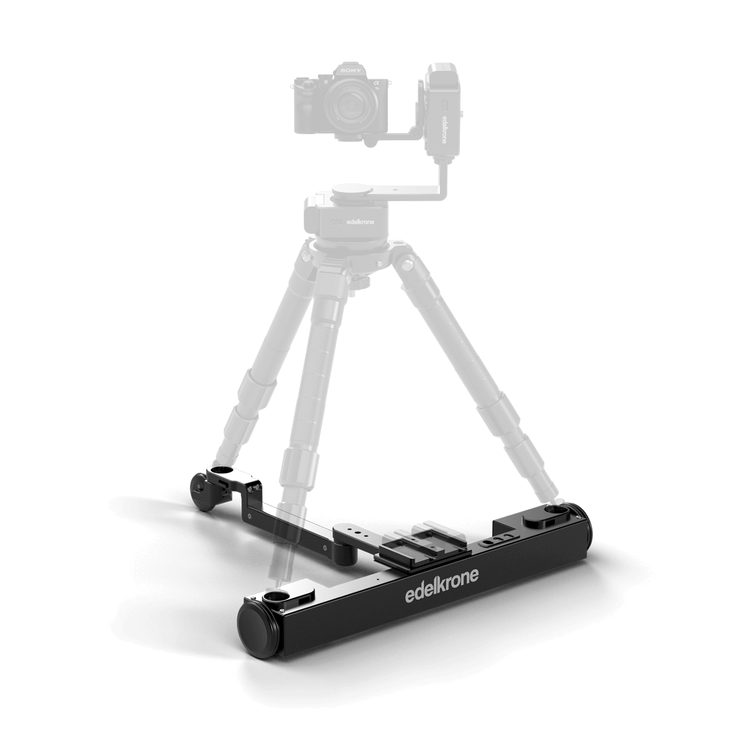 edelkrone 돌리원 v2 카메라 마운트 상태
