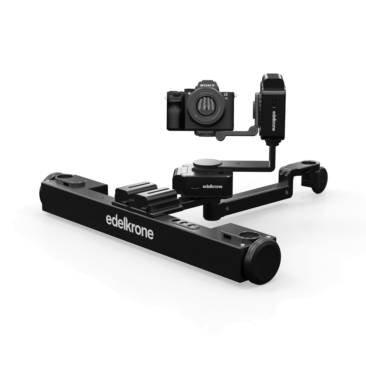 edelkrone 돌리원 v2 지면 셋업