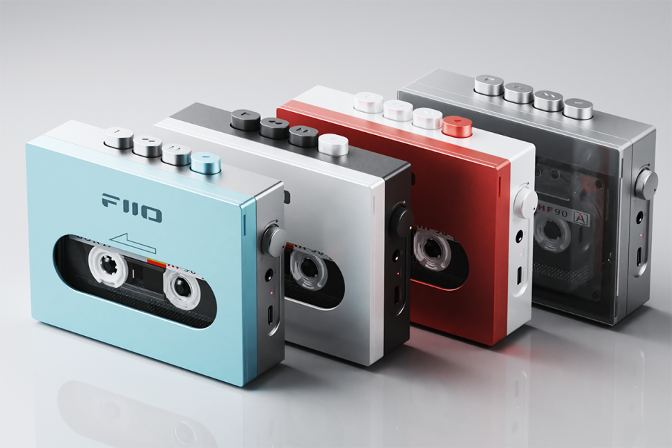 FiiO CP13 투명 버전 포함 다양한 컬러