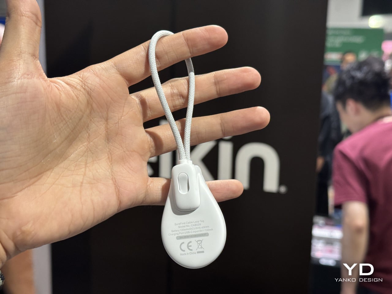 Belkin SureFind Loop 디테일 1