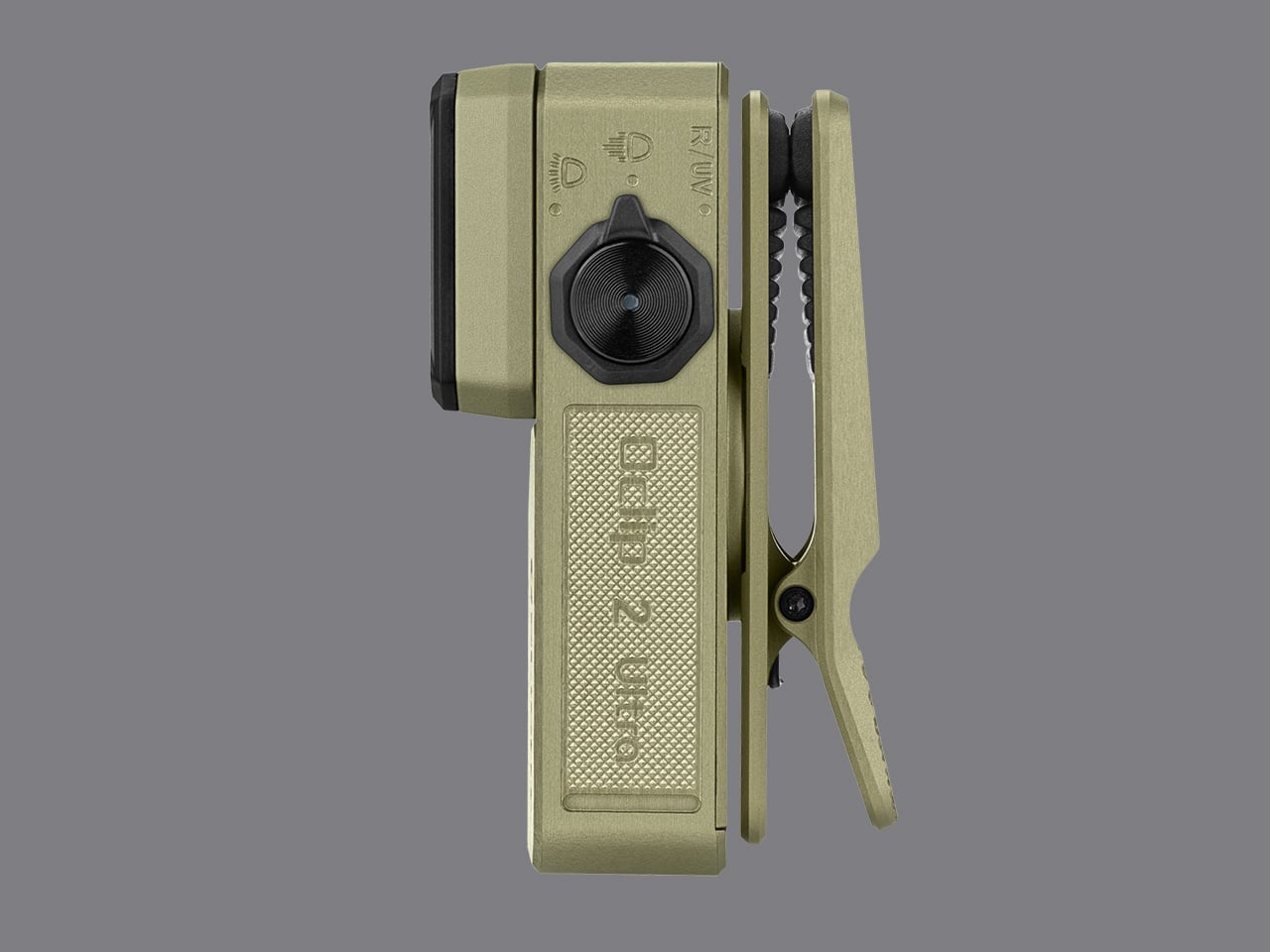 Oclip 2 Ultraの側面とクリップ
