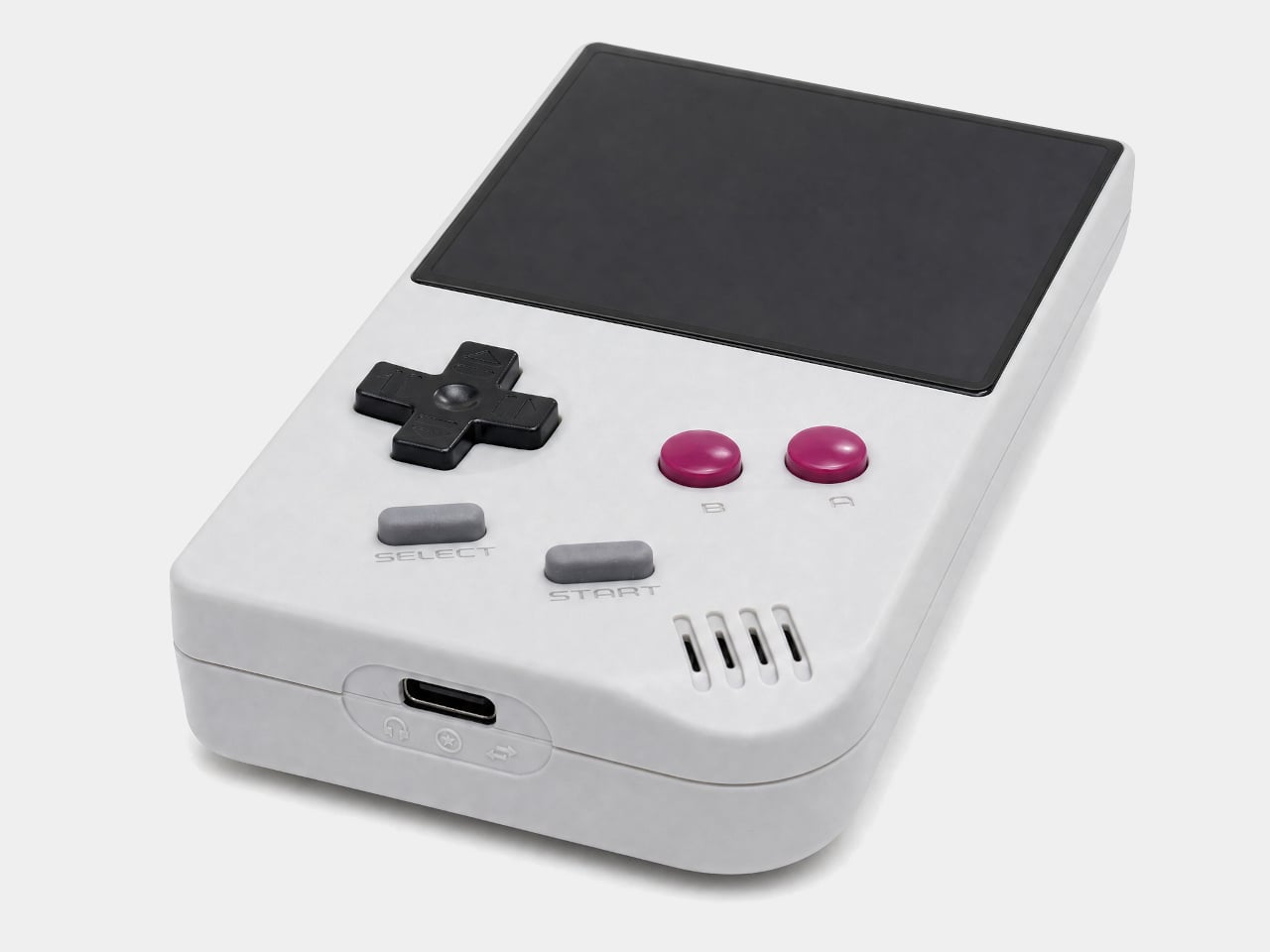 FPGB Mini front and USB-C port