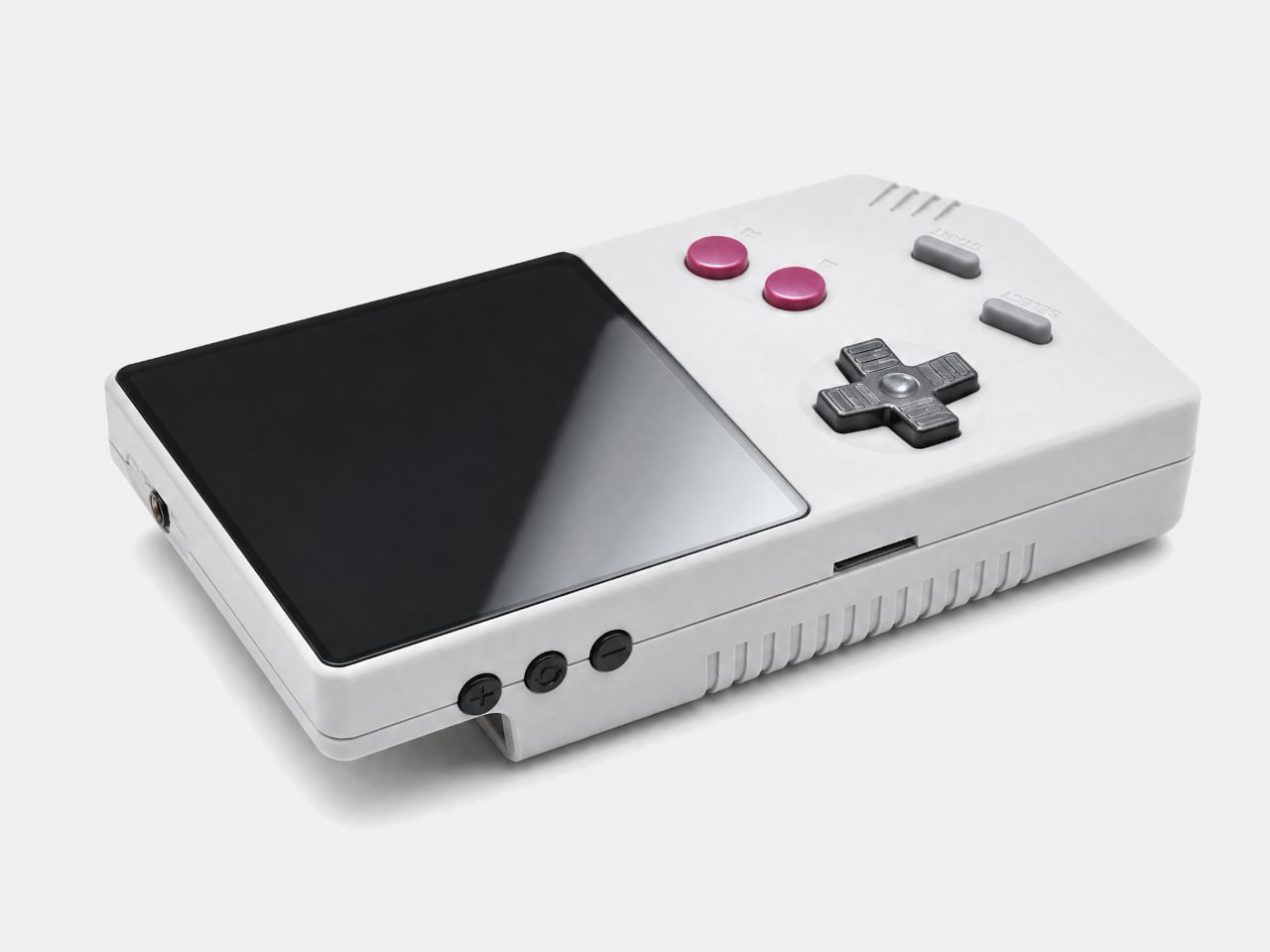 FPGB Mini side buttons and screen