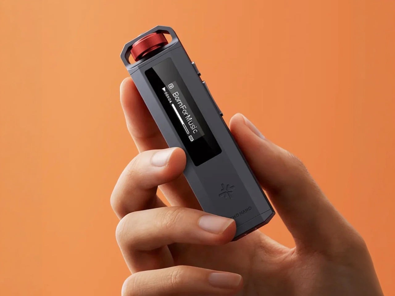 Fiio Snowsky Echo Nano를 손에 쥔 모습