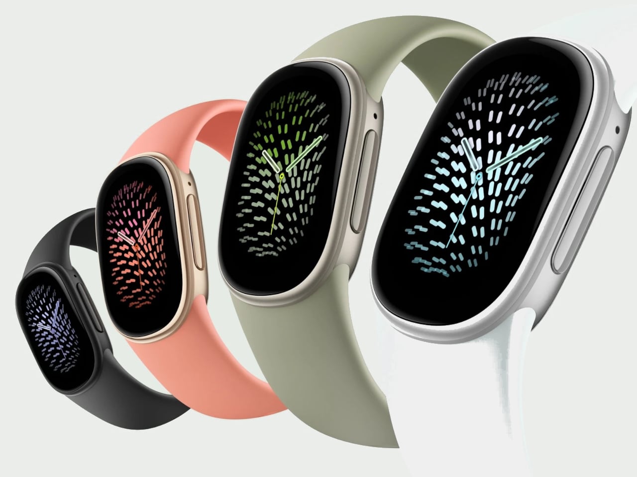 Google Fitbit Edge 크기 구성