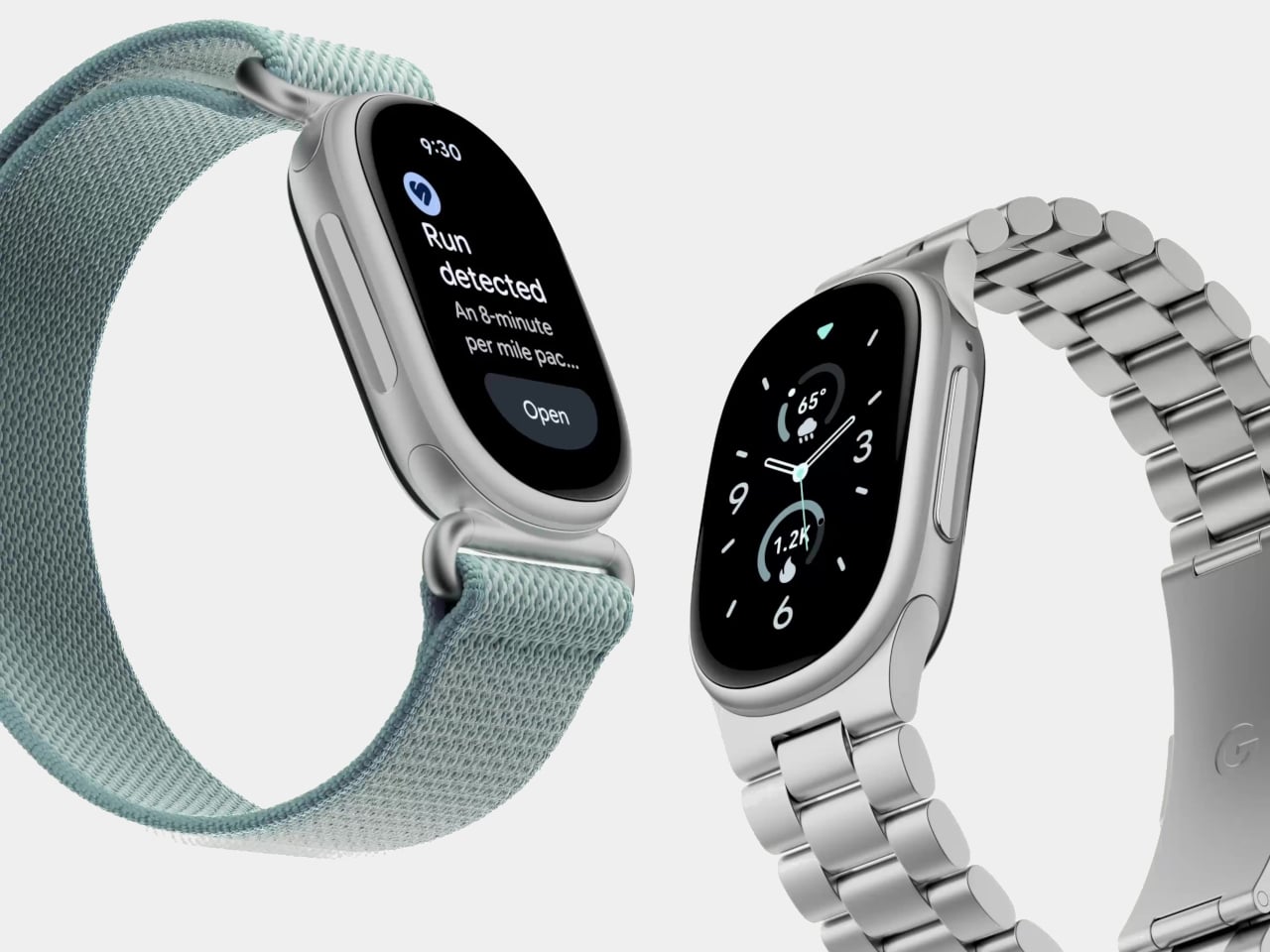 Google Fitbit Edge 밴드 선택