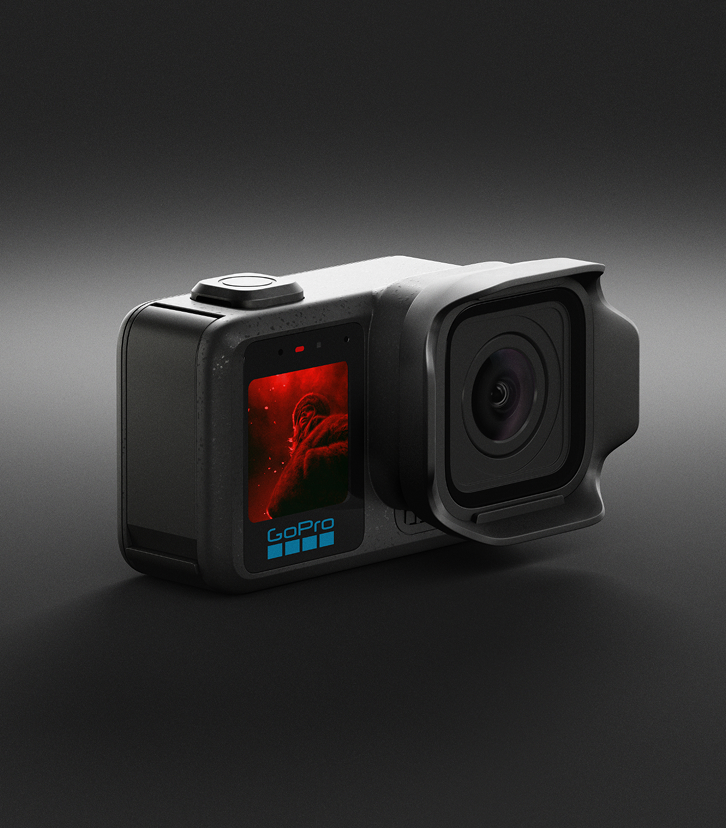 GoPro MISSION 1 측면 각도
