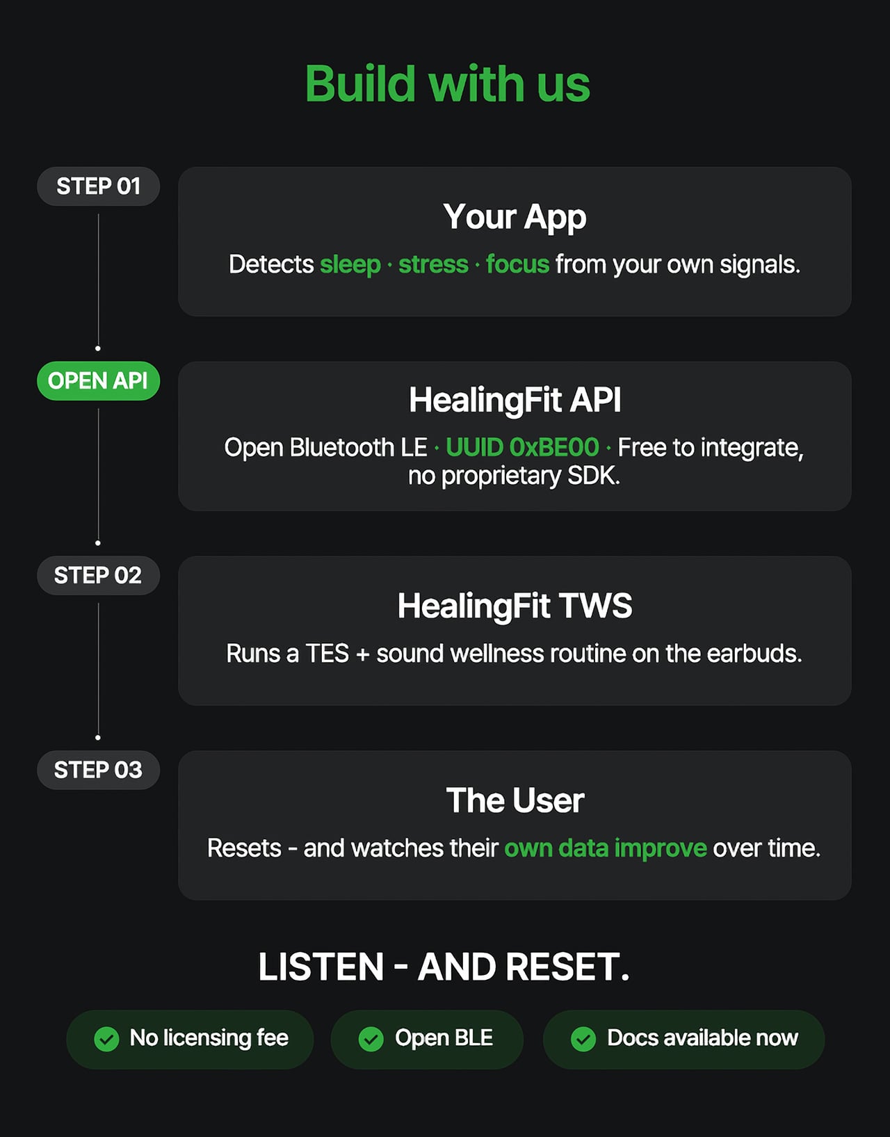 HealingFit TWS 디테일 1