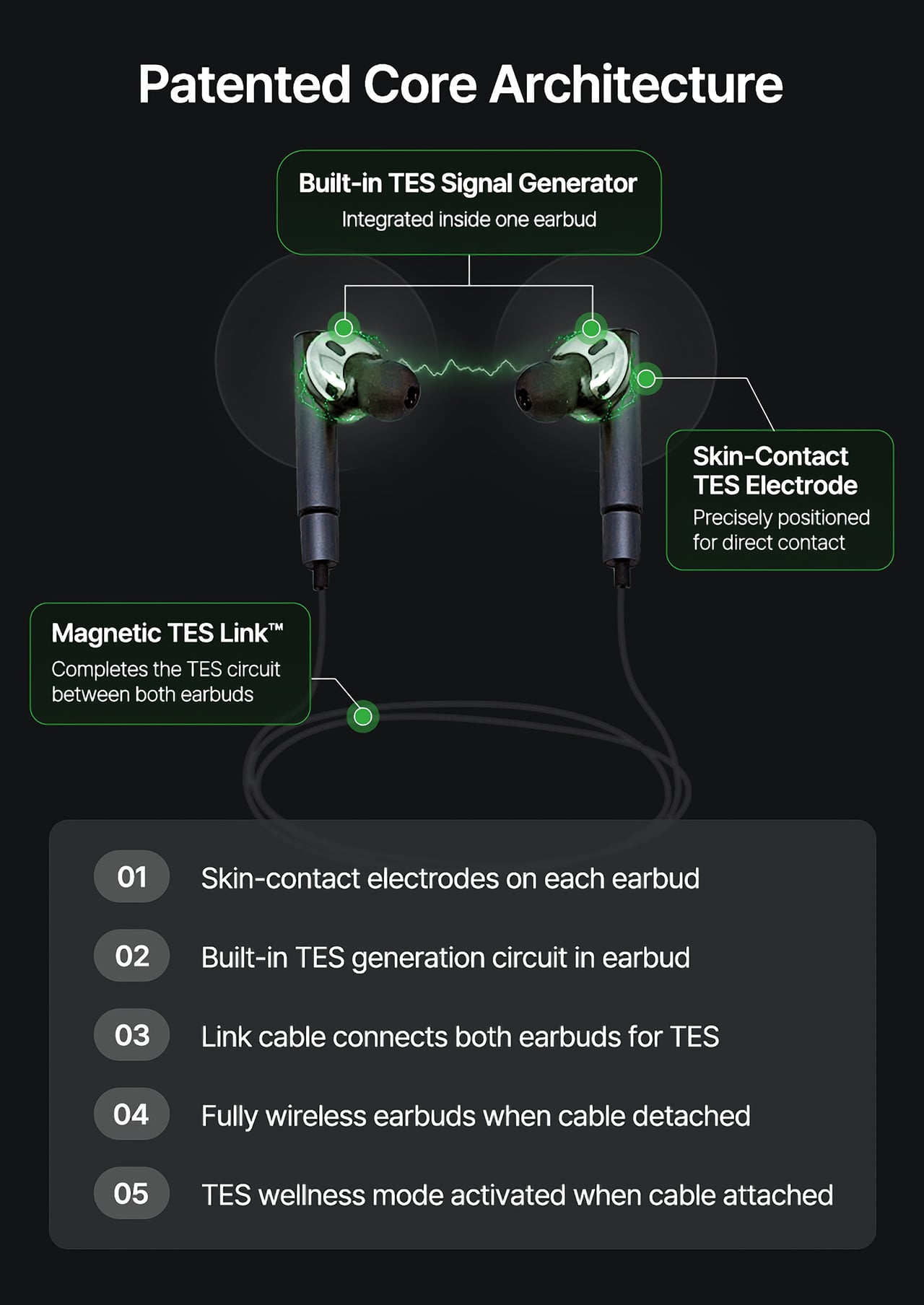 HealingFit TWS 디테일 2