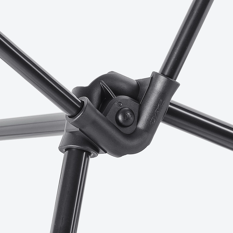 헬리녹스 체어 제로 정밀 연결 어댑터 구조