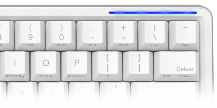 HHKB Studio 페어링 상태 인디케이터