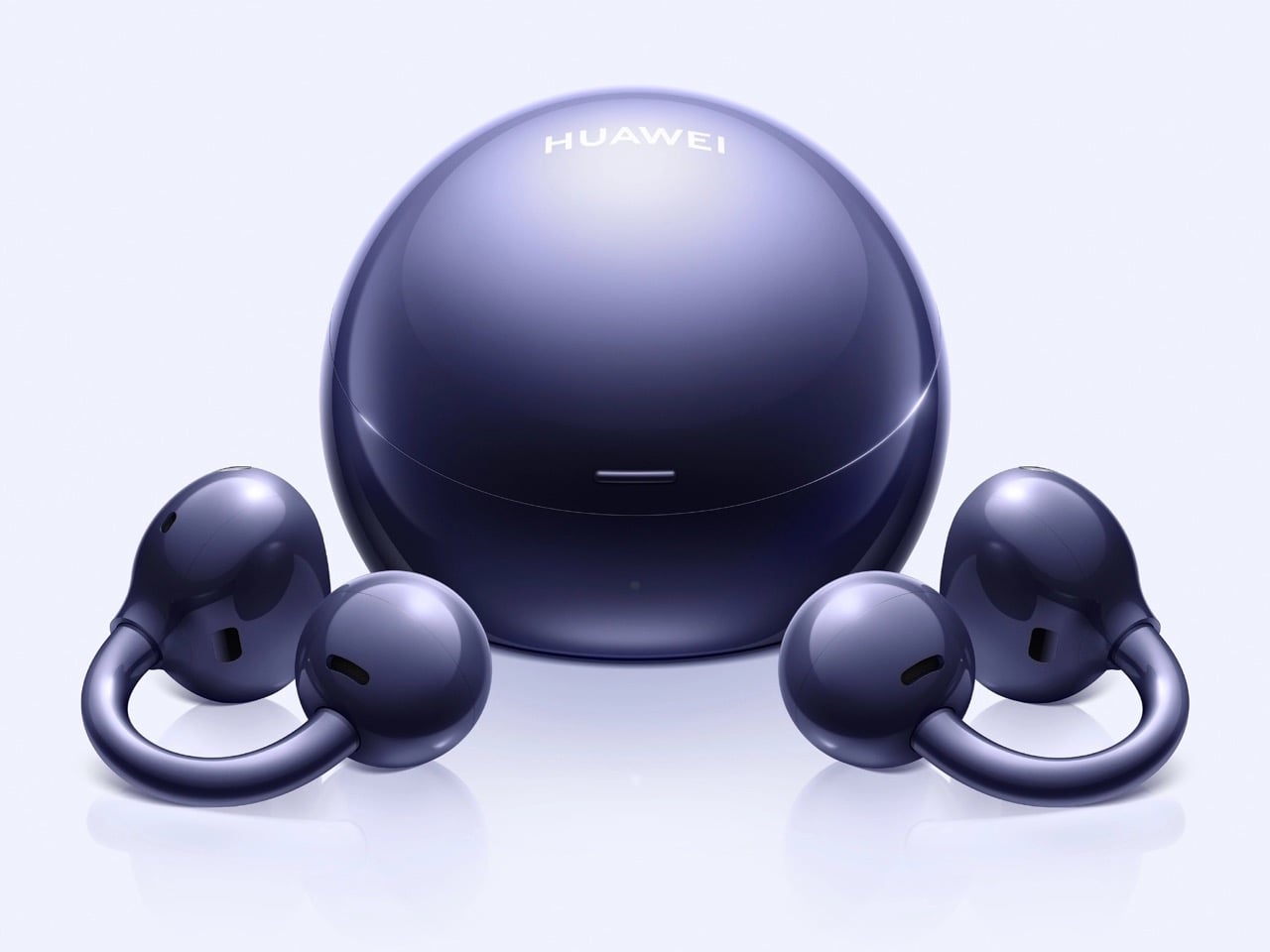 FreeClip 2S Huawei 로고 케이스 정면 컷