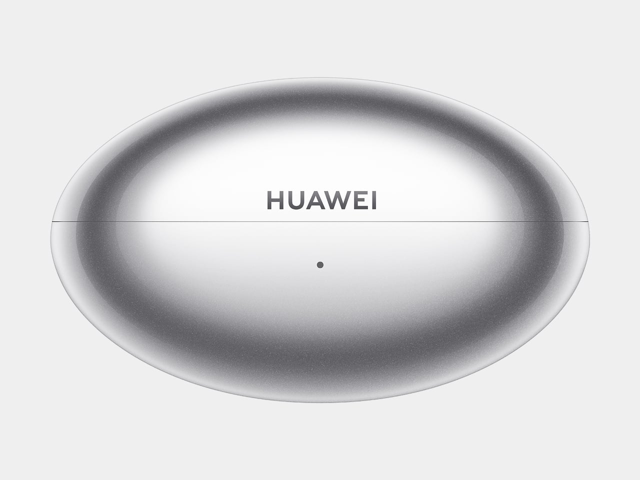 Huawei FreeBuds Neo 충전 케이스 상단 로고, 화웨이 로고가 새겨진 케이스