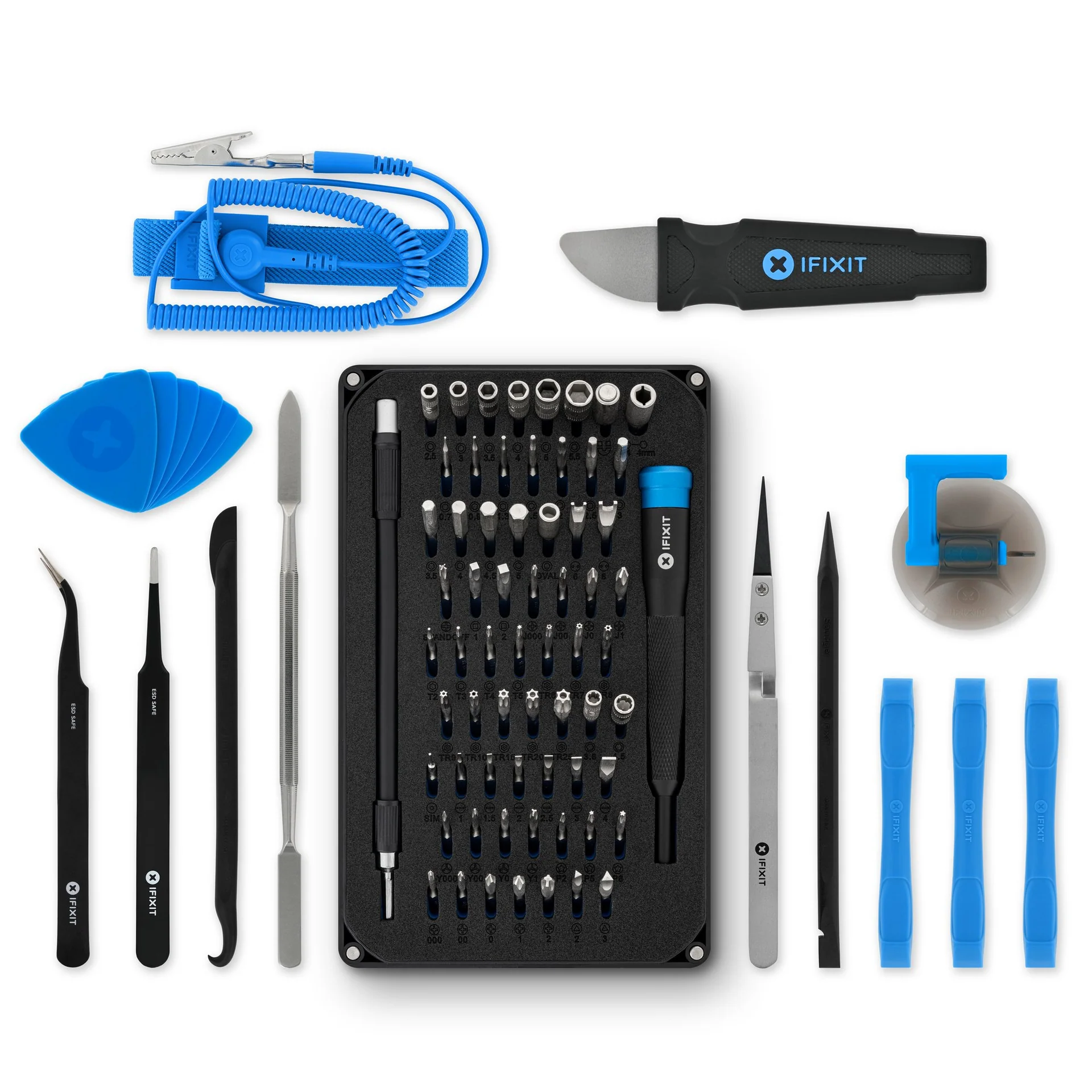 iFixit Pro Tech Toolkit 전체 도구 구성 모습