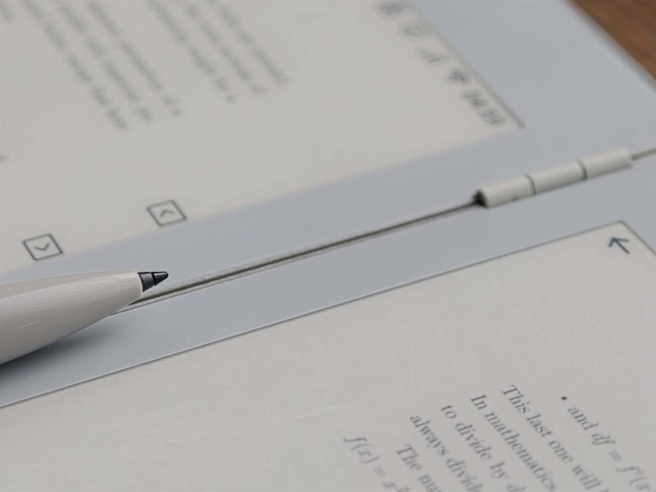 Inkleaf 듀얼스크린 E Ink 노트북 디테일 2