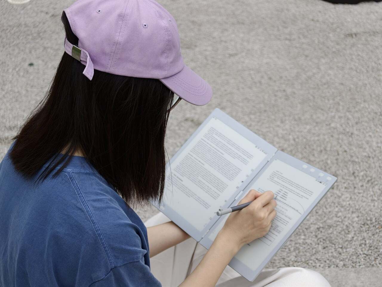 Inkleaf 듀얼스크린 E Ink 노트북 메인 이미지