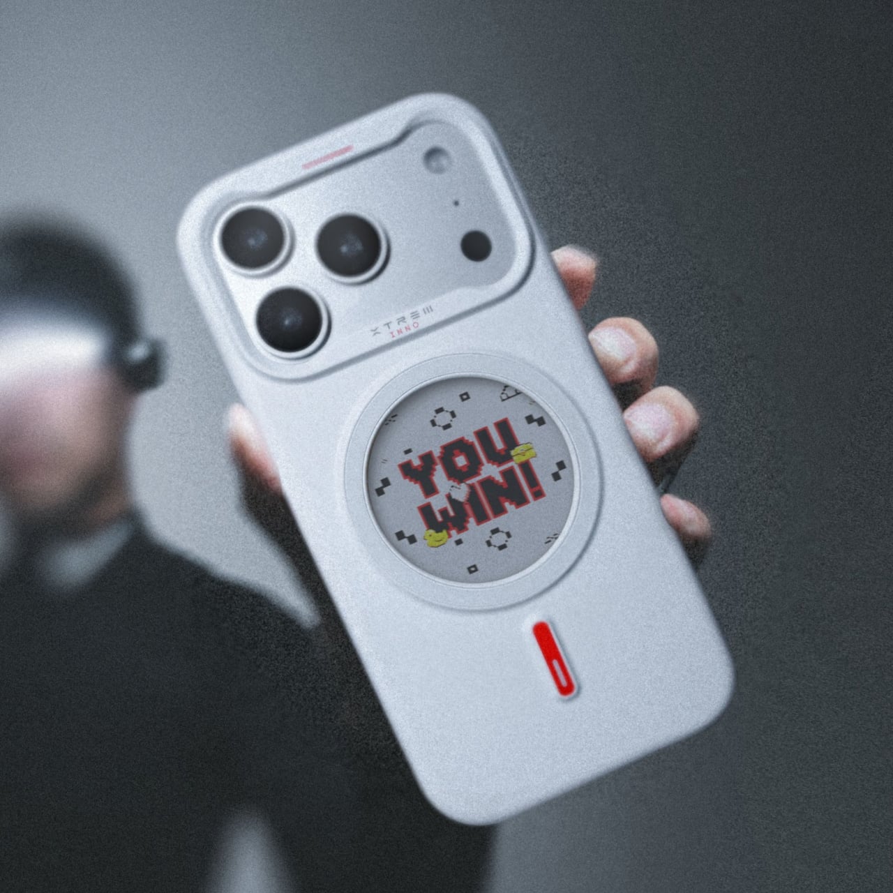 Xtrem Inno E-ink 화면 표시 예시