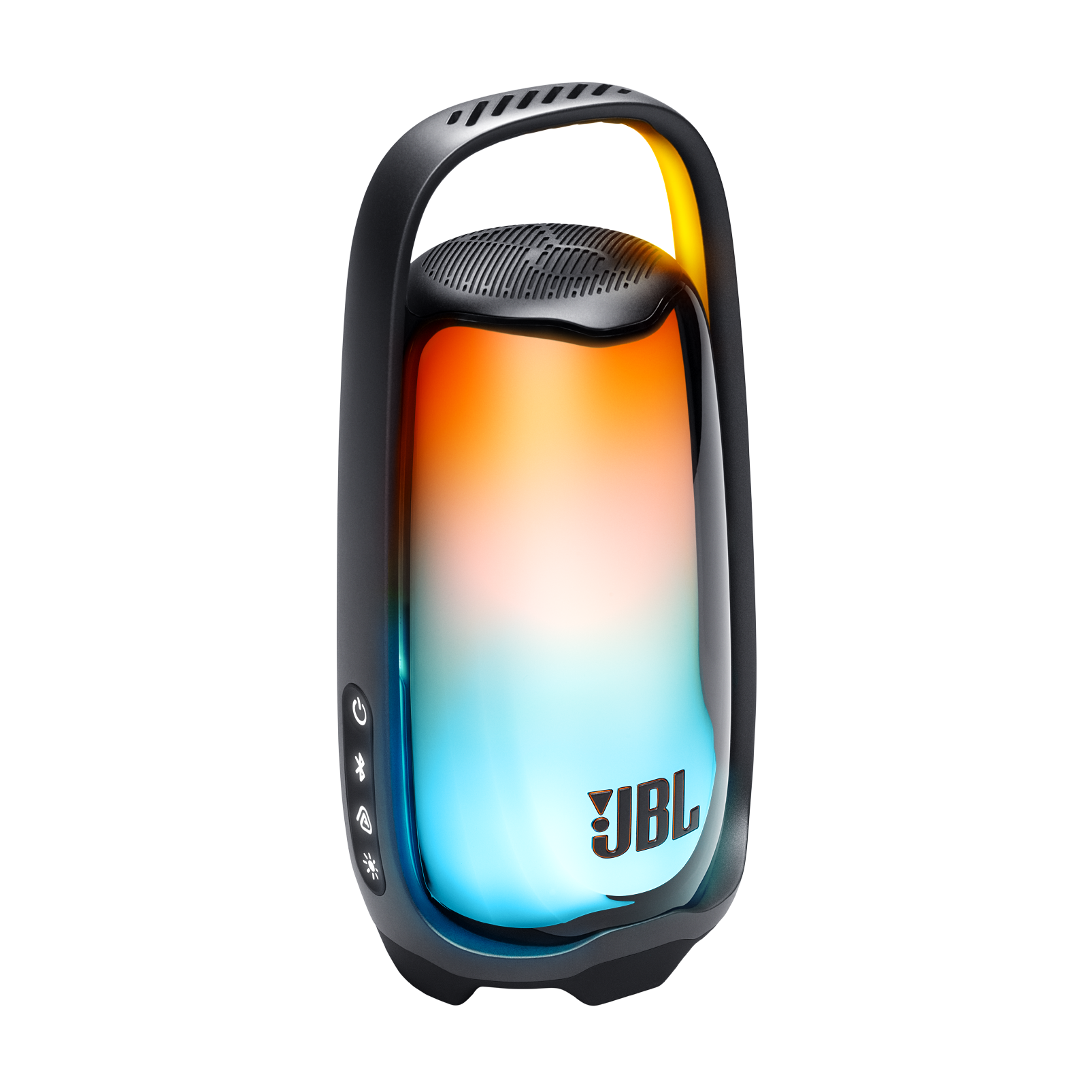 JBL Pulse 6 orange-blue tone light show