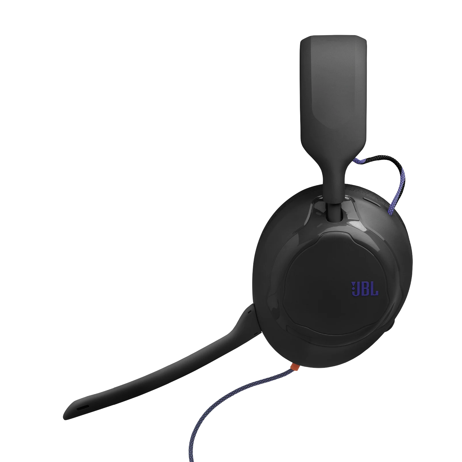 JBL Quantum 120 측면 로고 클로즈업