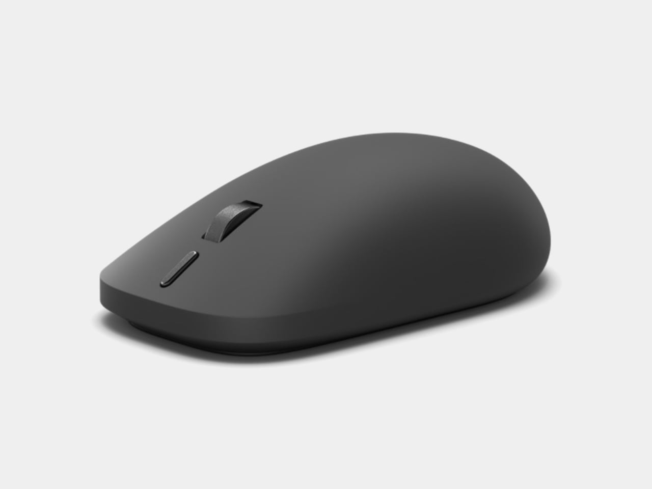 블랙 Surface Mouse 앞쪽 비스듬한 각도