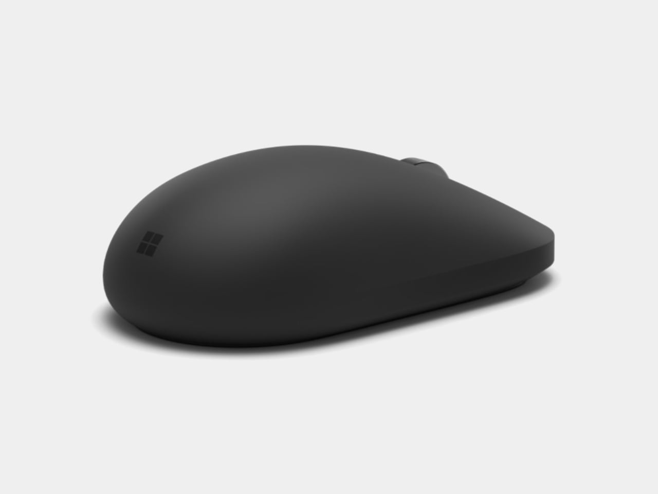 블랙 Surface Mouse 뒤쪽 각도