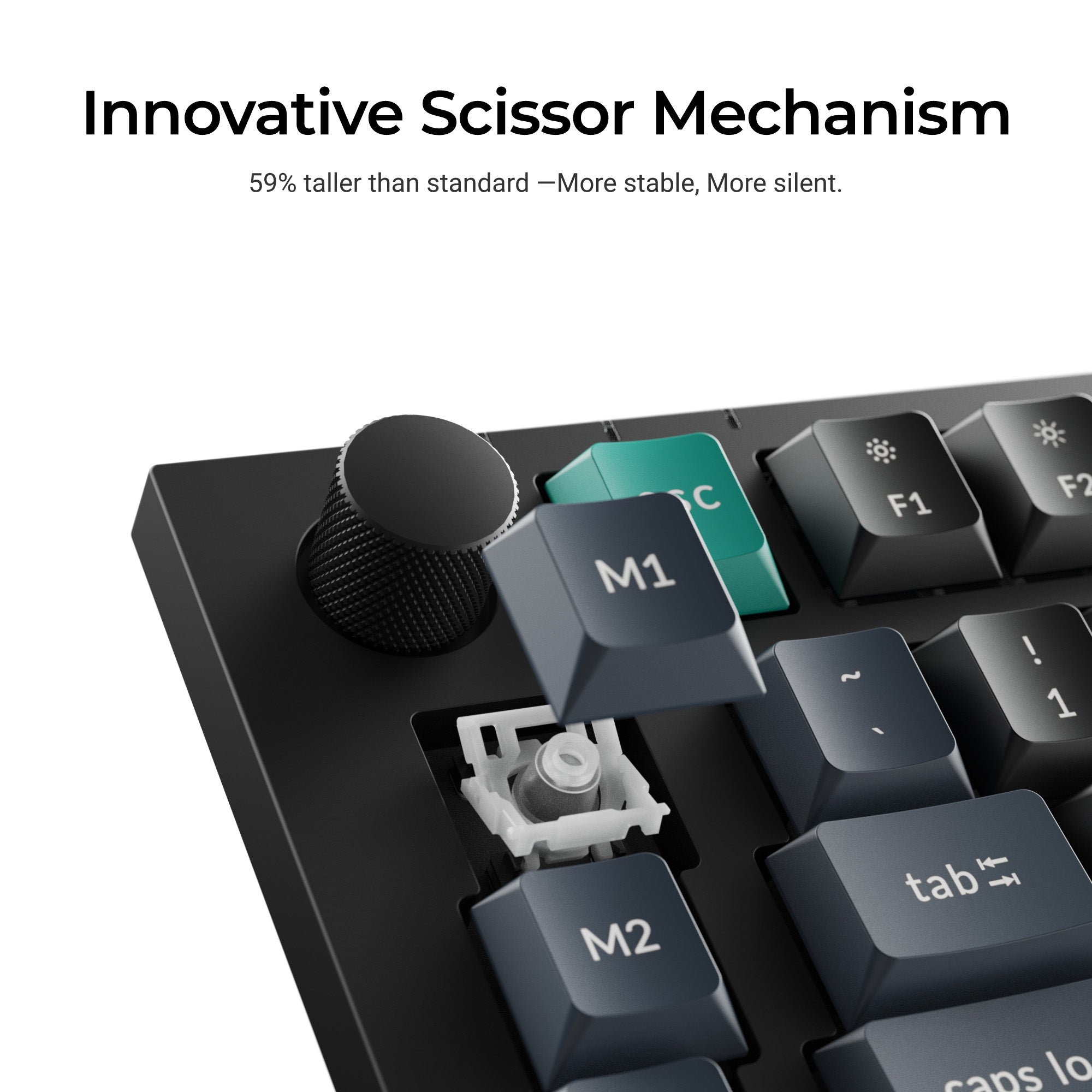 Keychron B40 데스크 셋업 연출컷
