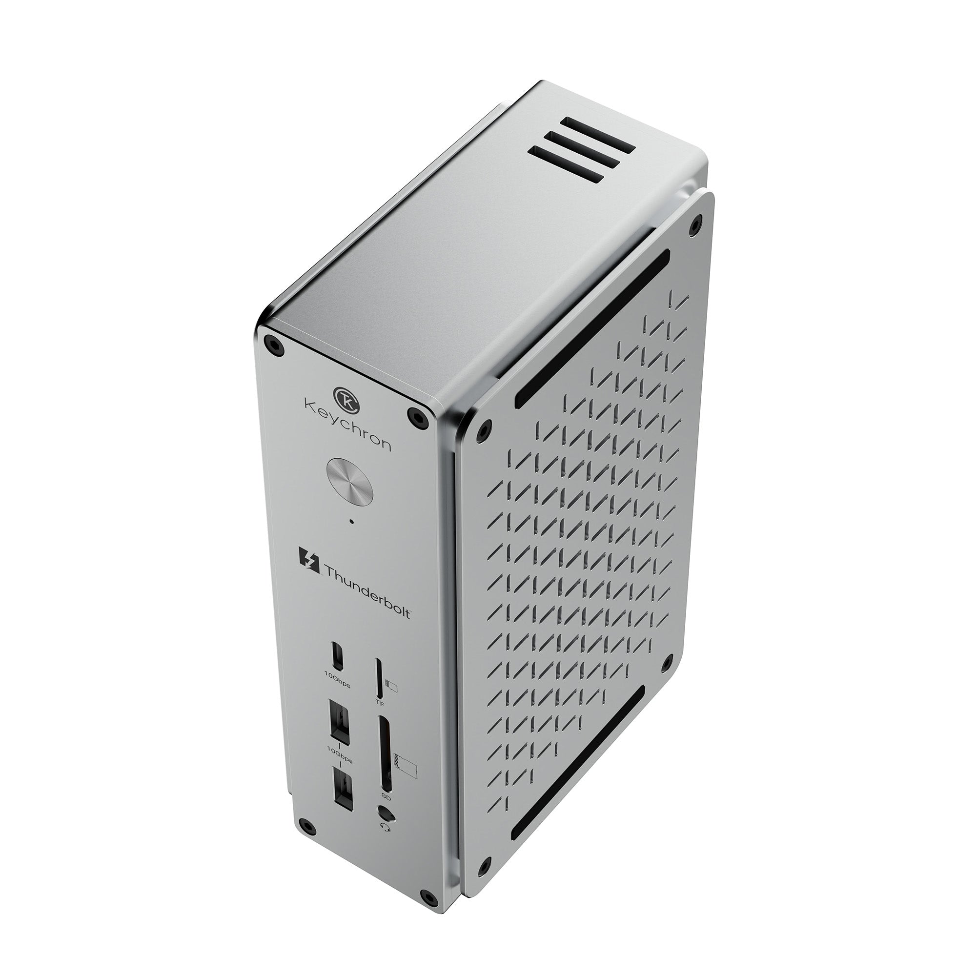 Keychron Thunderbolt 5 Dock top view