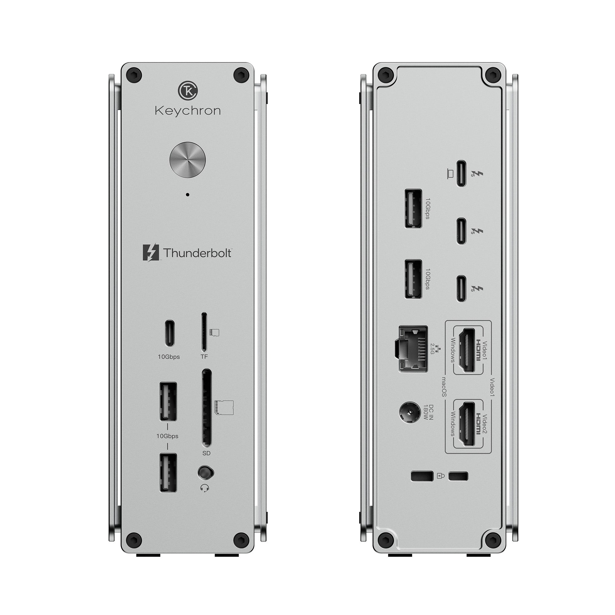 Keychron Thunderbolt 5 Dock (14-in-1) — The Keyboard Company's First Dock