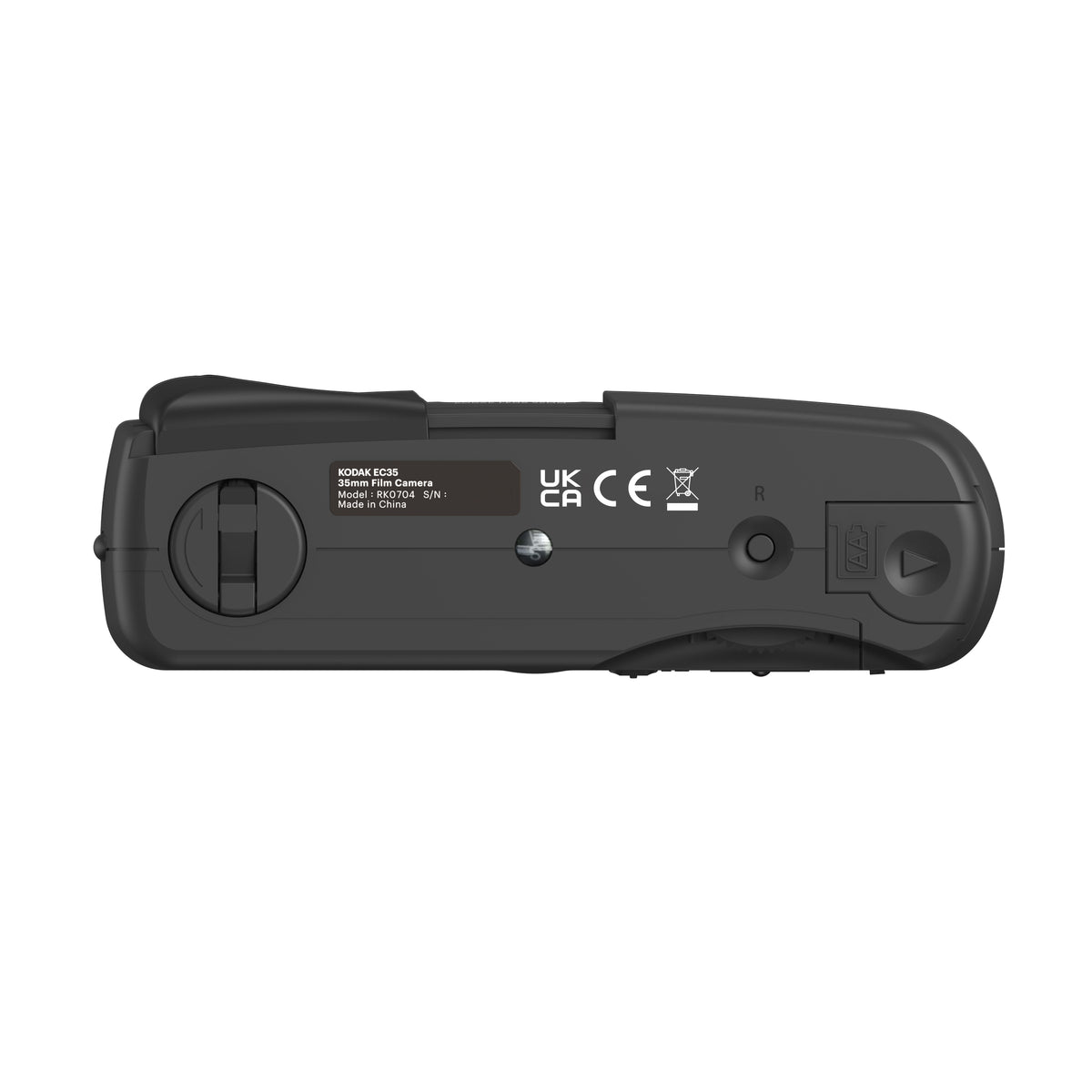 Kodak EC35 하단 라벨 디테일