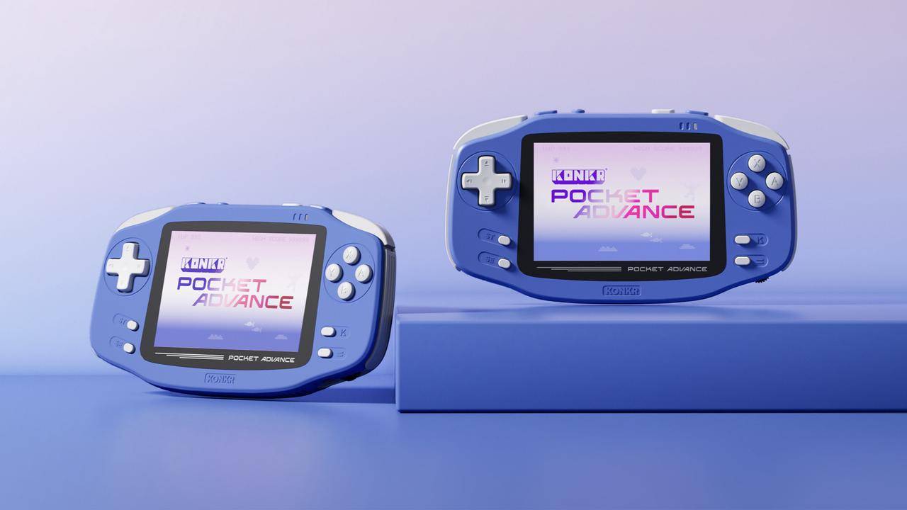 KONKR Pocket Advance 블루 듀얼 컷
