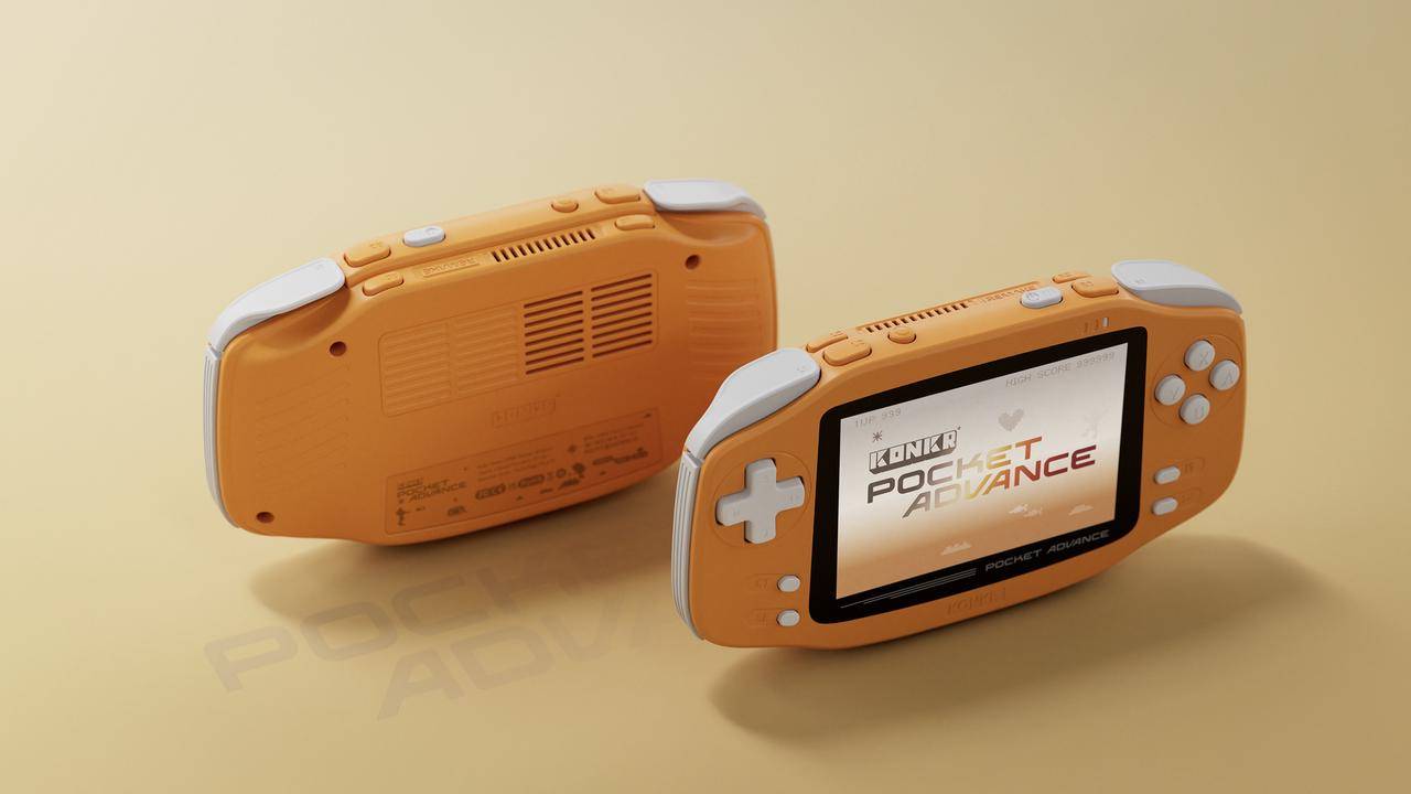 KONKR Pocket Advance 오렌지 듀얼 컷