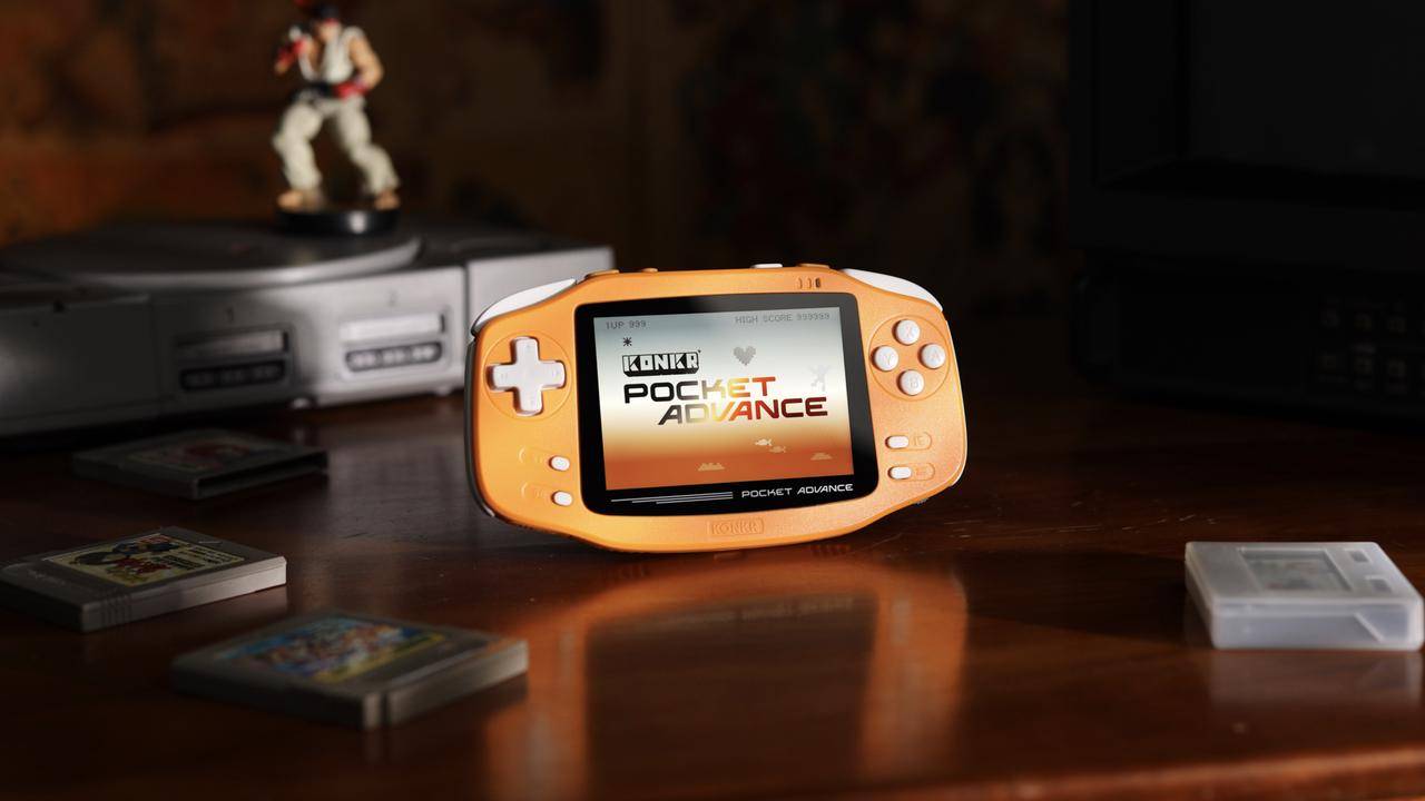 KONKR Pocket Advance 데스크 사용컷