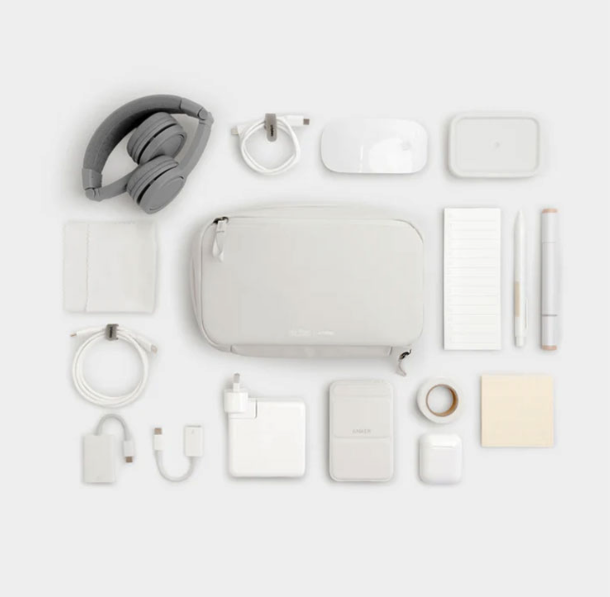 곤마리 x 오비키 테크 아이템 수납 예시