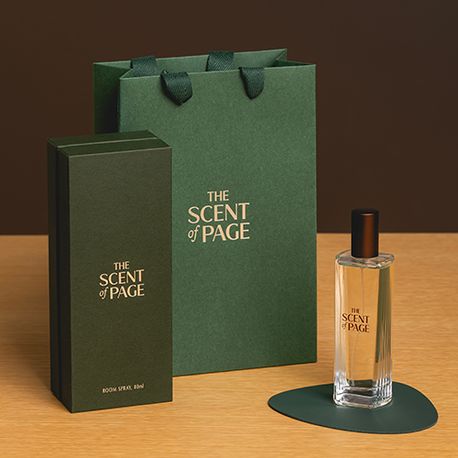 교보문고 룸스프레이 박스 패키징