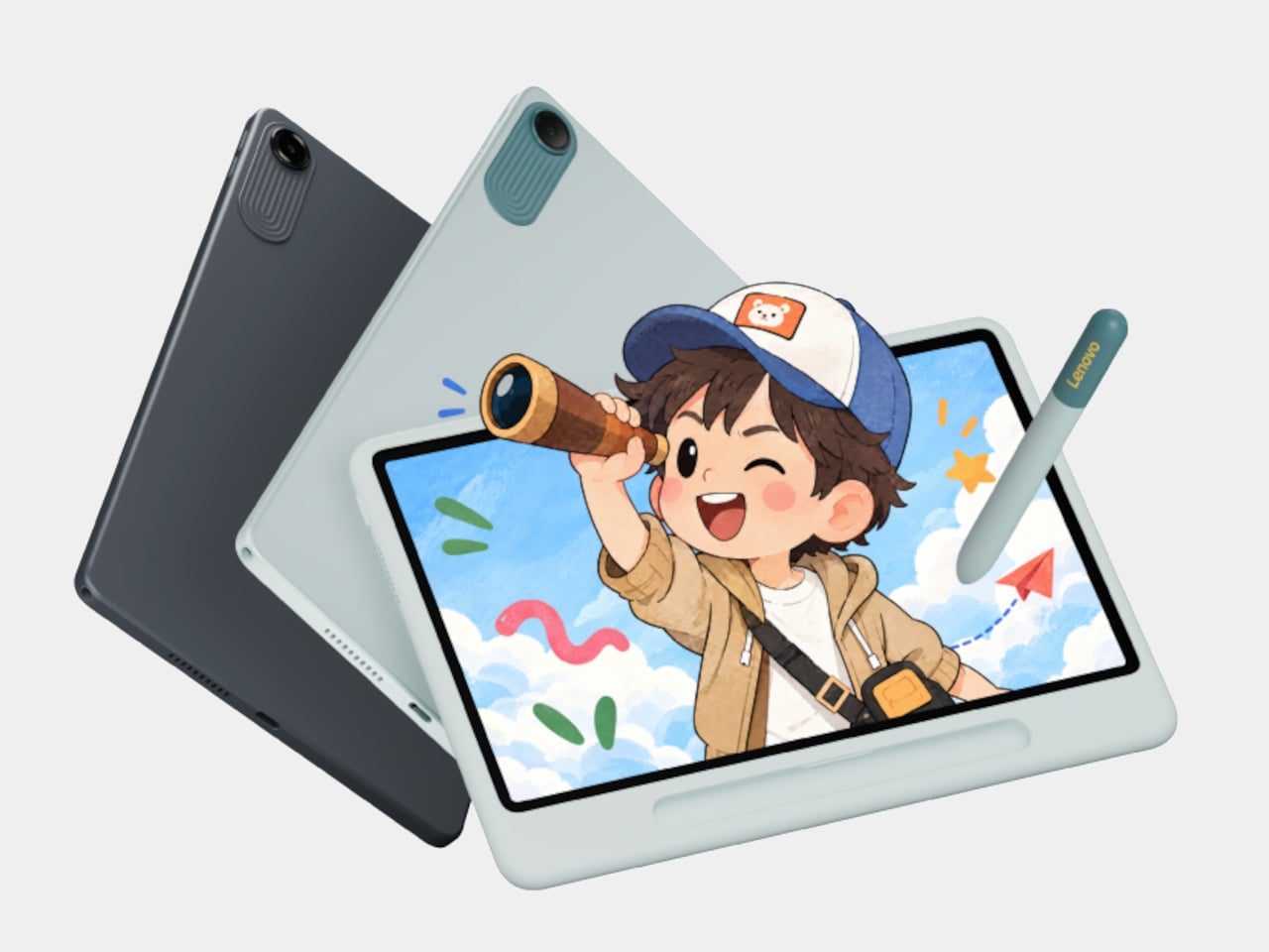 レノボ Xiaoxin Color Ink - カラーからモノクロまで切り替えられるLCDタブレット