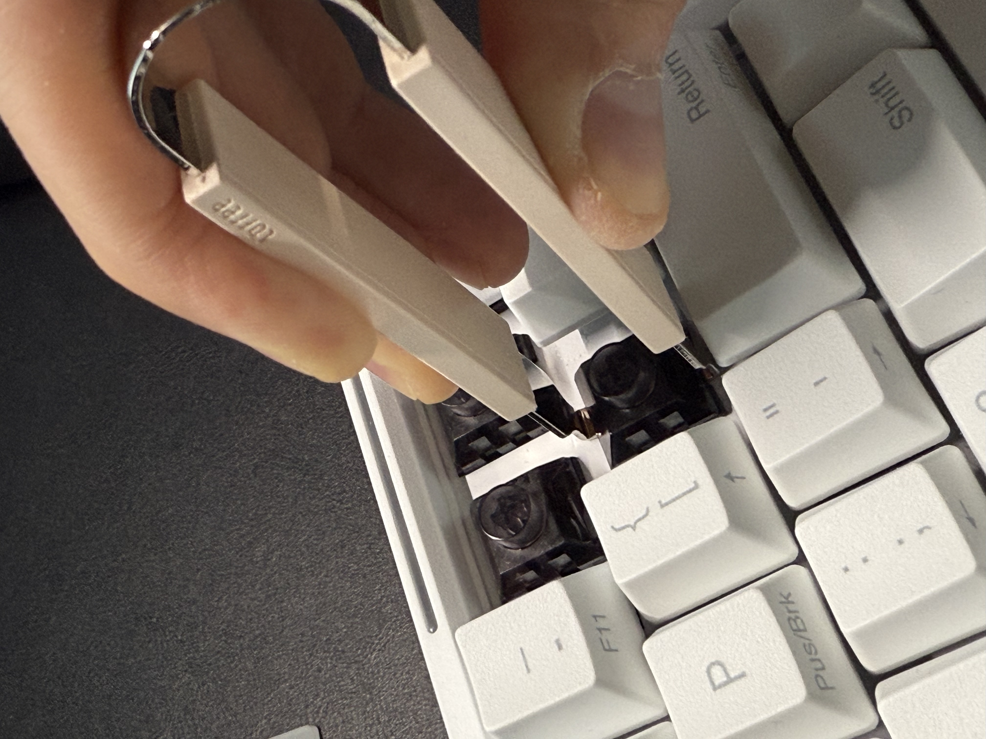 로프리 스위치풀러 사용 모습