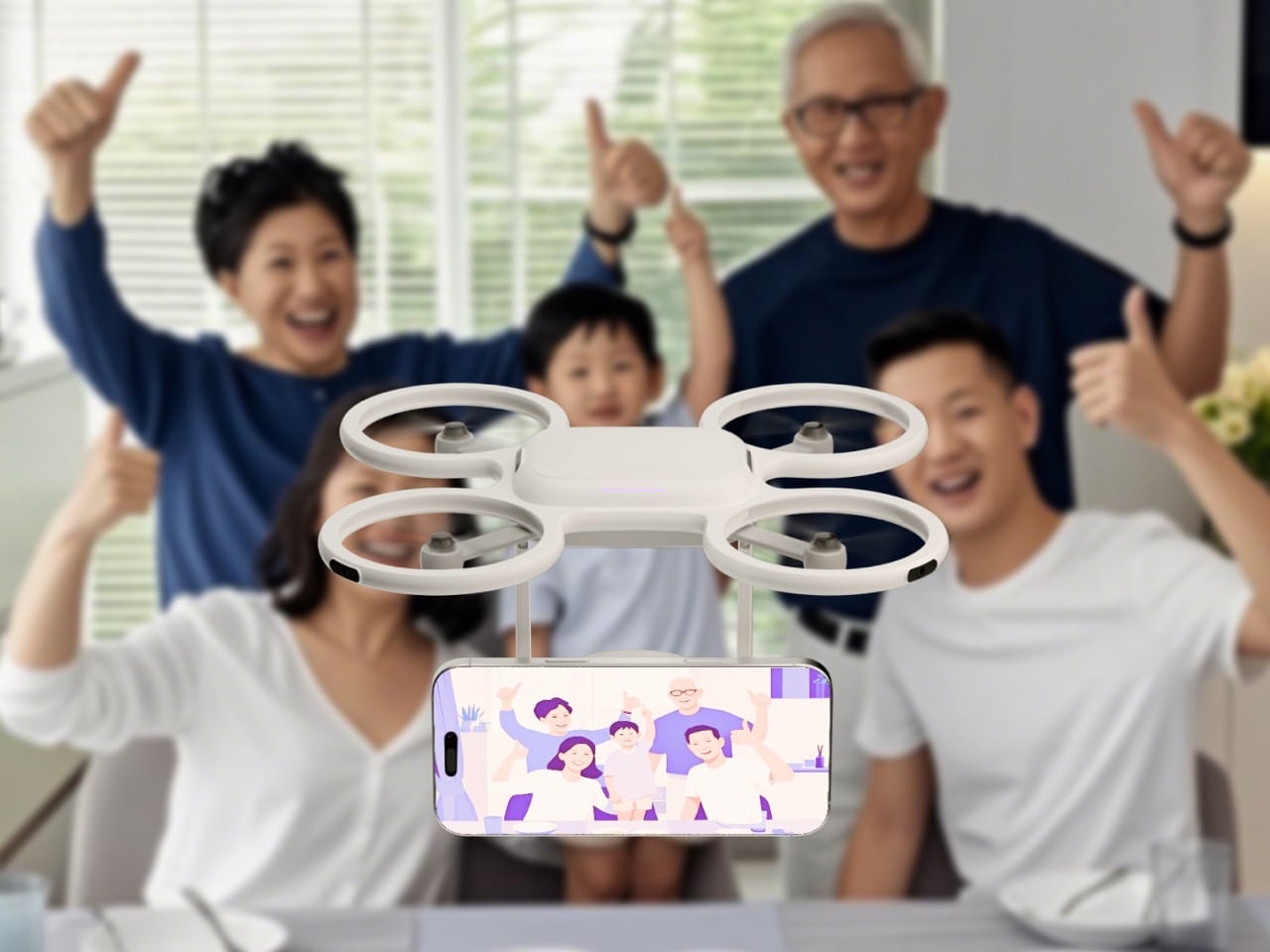 MagSafe drone detail 1