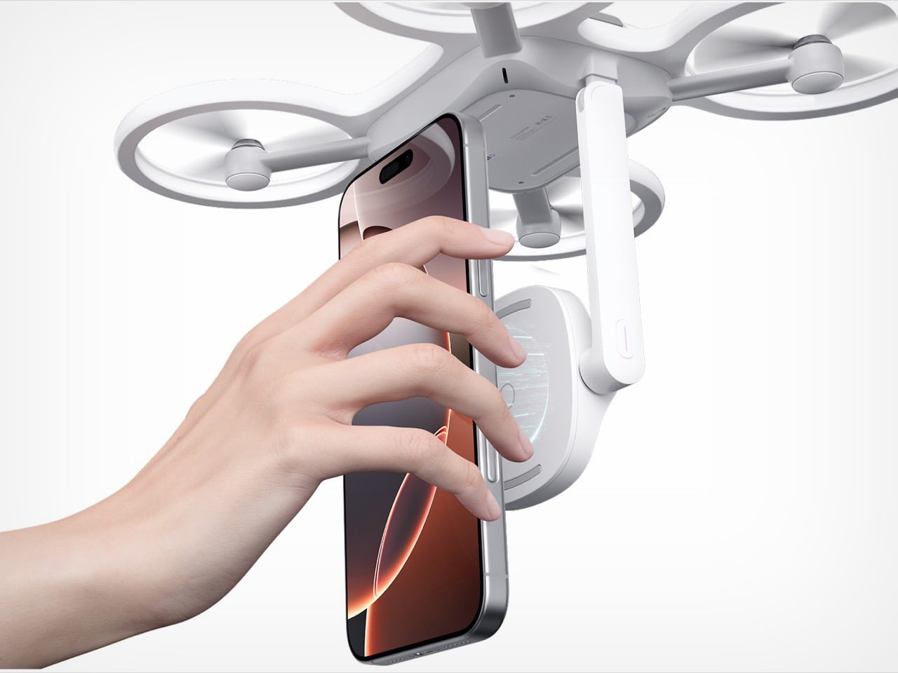 MagSafe drone detail 2
