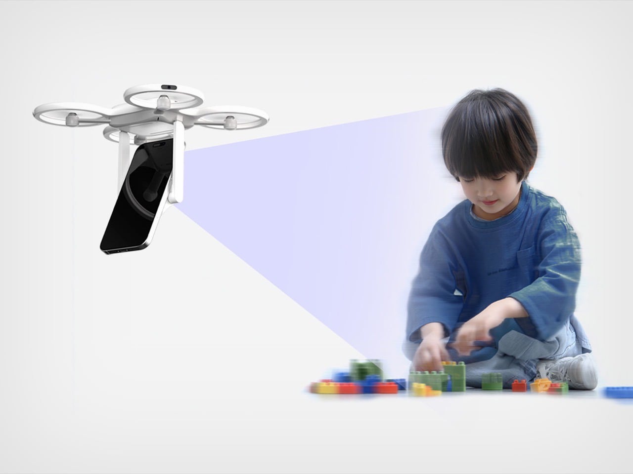 MagSafe drone detail 3