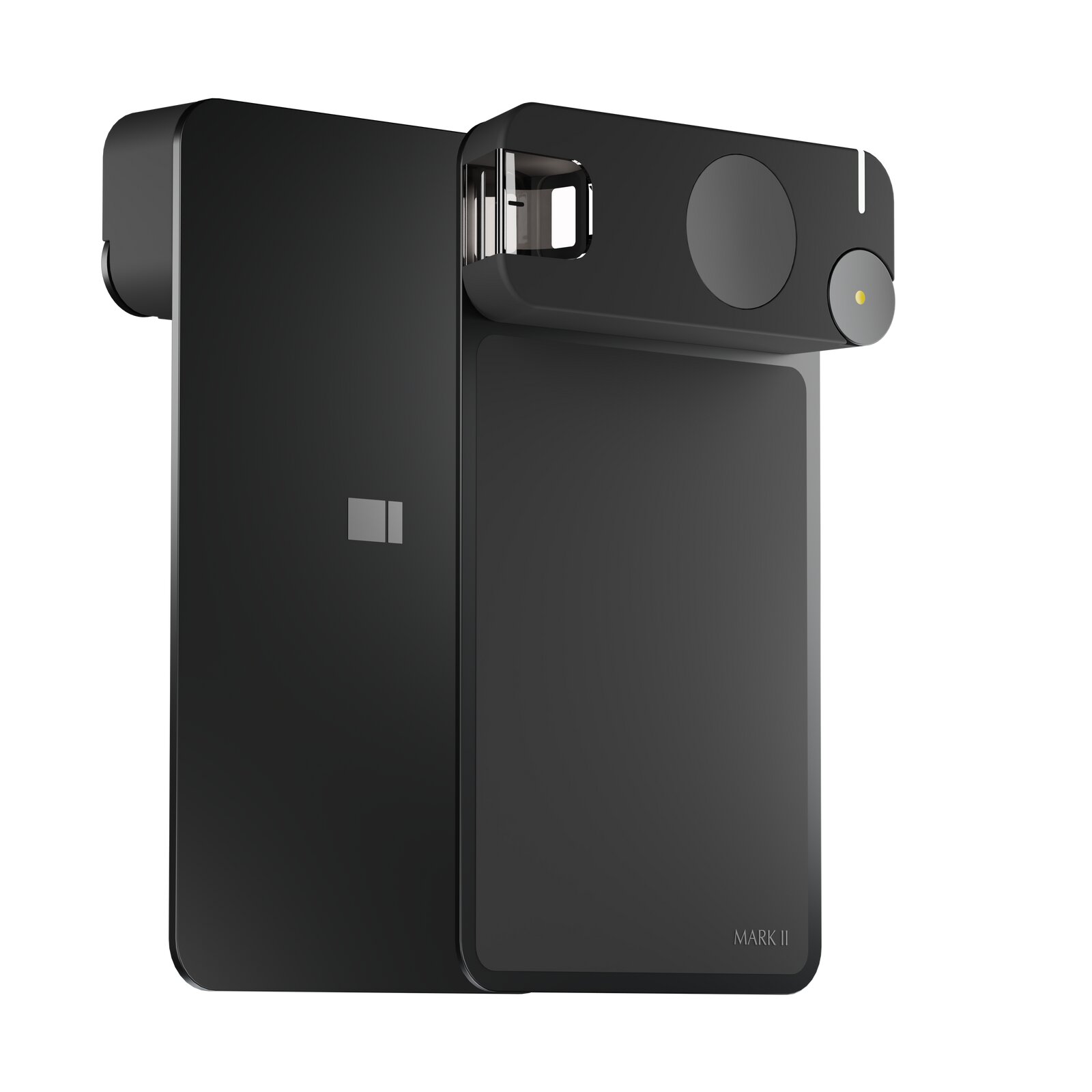 Mark II ブラックの表裏