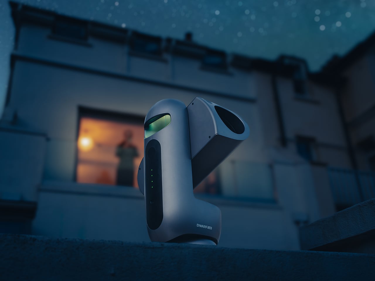 DWARFLAB Draco - 極軸合わせなしで夜空を撮れる90mmスマート望遠鏡