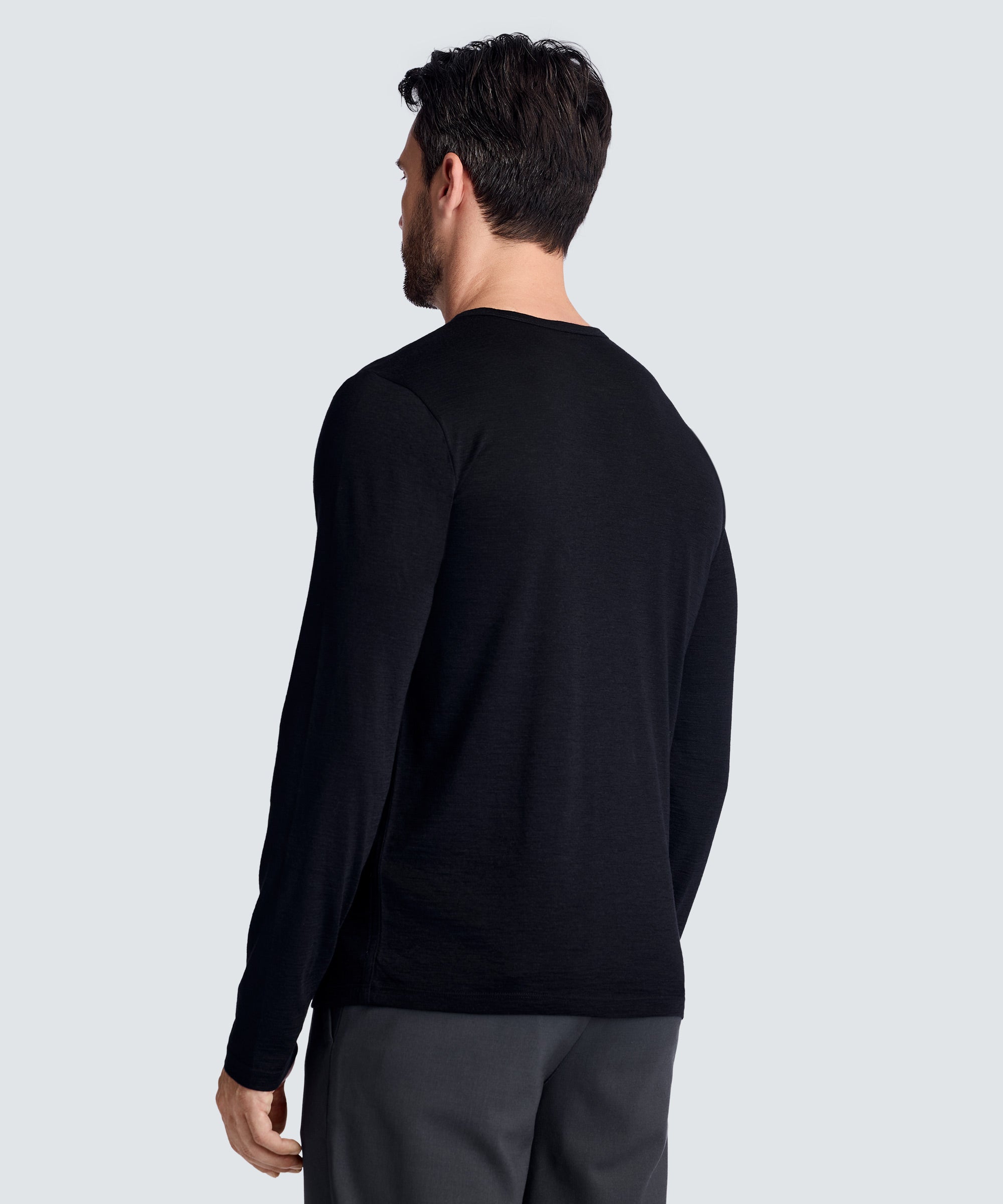 Unbound Merino 메일리 롱슬리브 후면