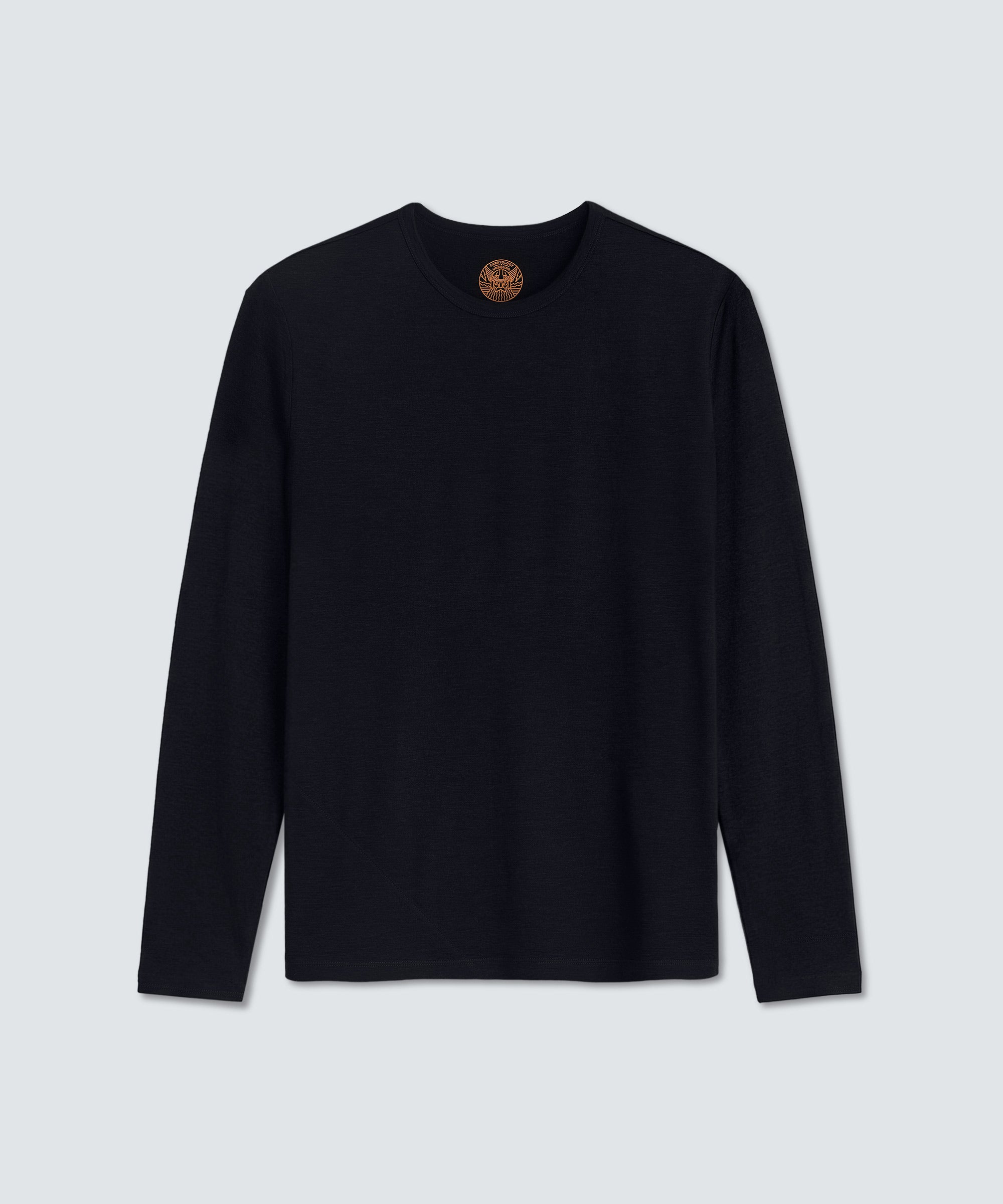 Unbound Merino 메일리 롱슬리브 Carryology 협업 라벨