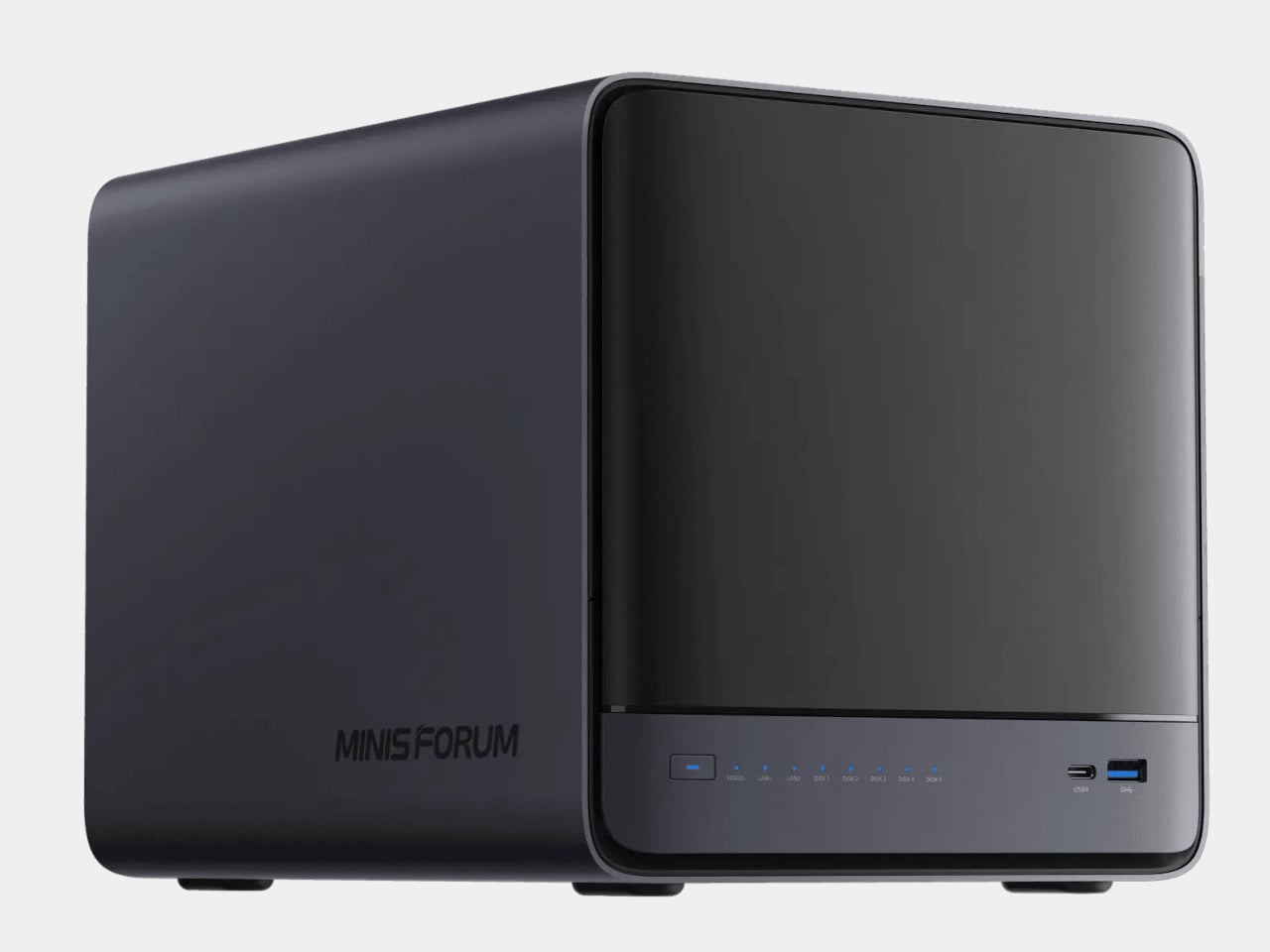 Side of the black unit