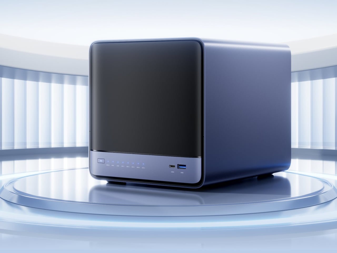 Minisforum N5 Air 7640 - A 5-Bay NAS with a Slide-Out Motherboard
