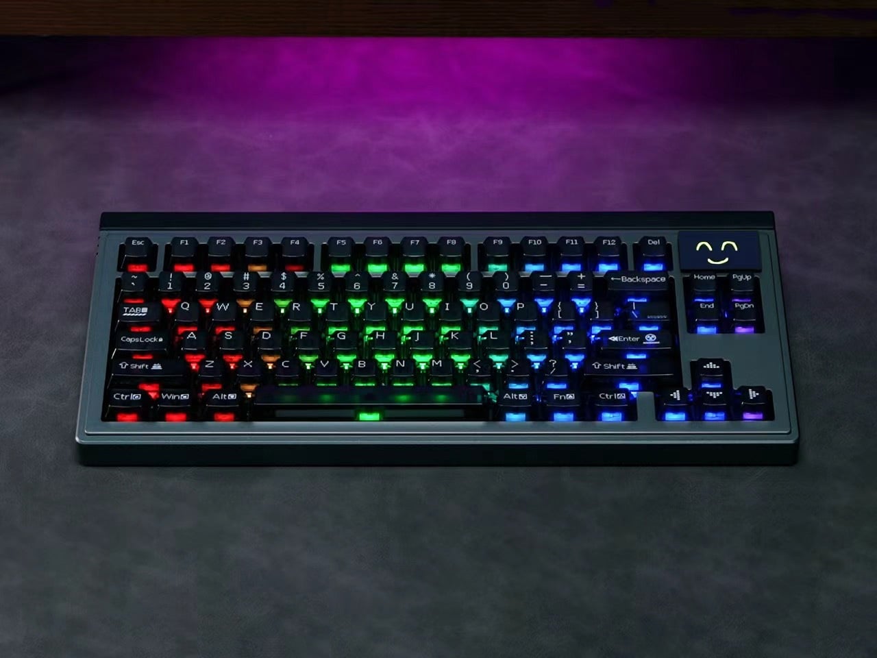 GlowHint KT75 RGB 백라이트 메인 이미지