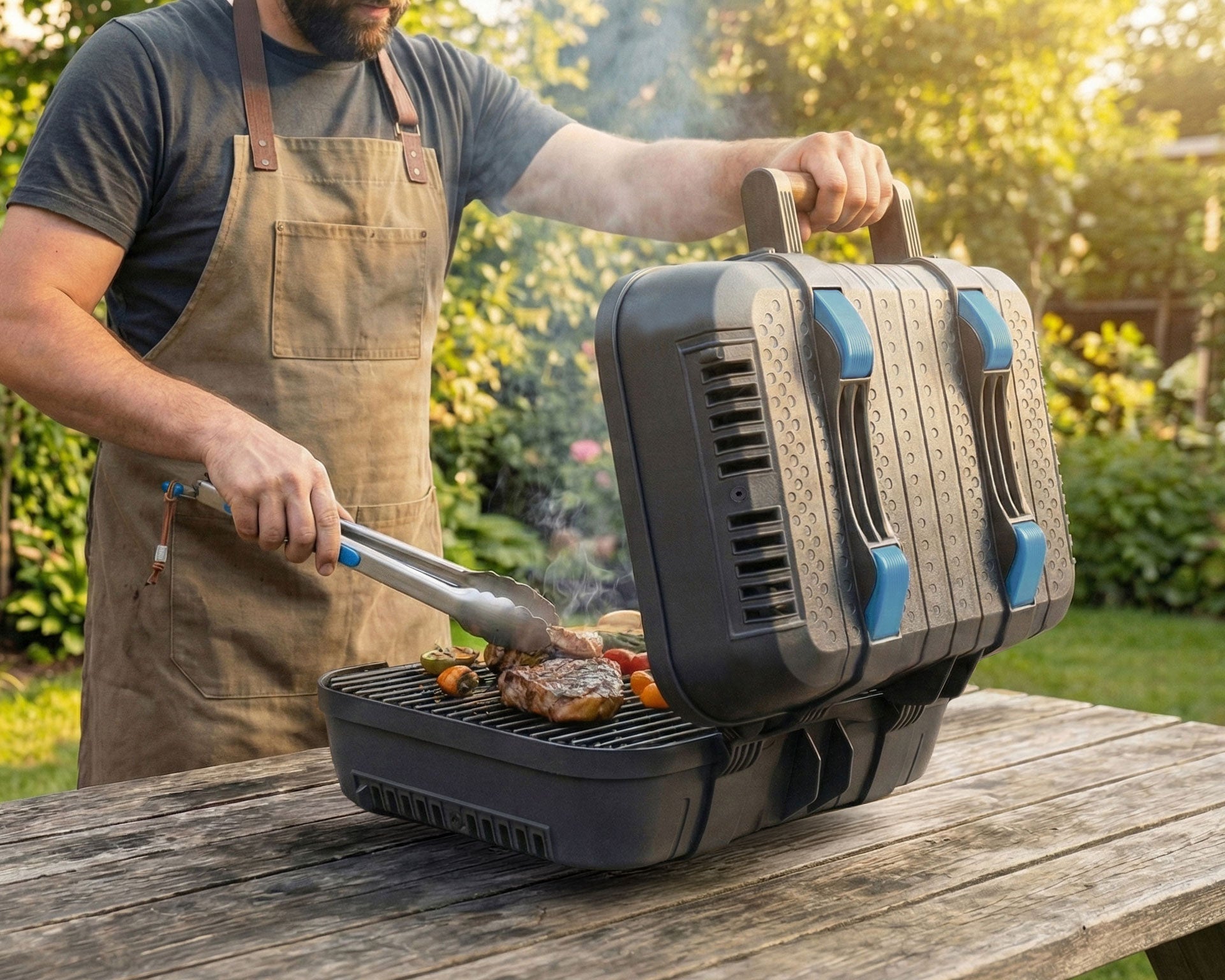 NOMAD Rodeo Grill & Smoker ディテール3