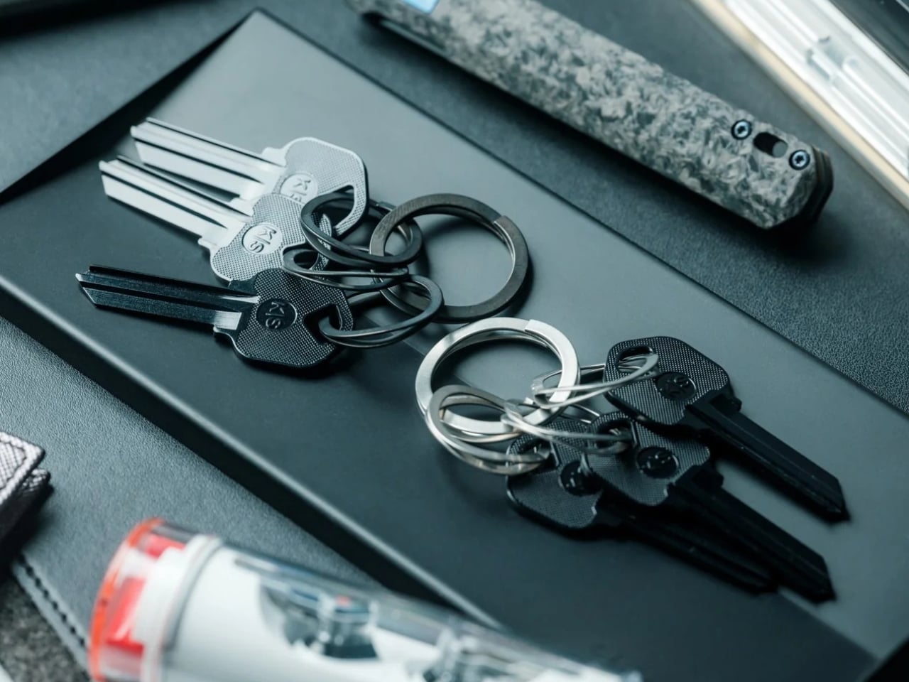 Painless Key Ring detail shot 1