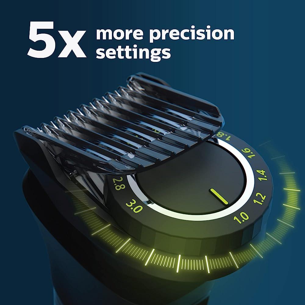 필립스 노렐코 조작 버튼과 디스플레이