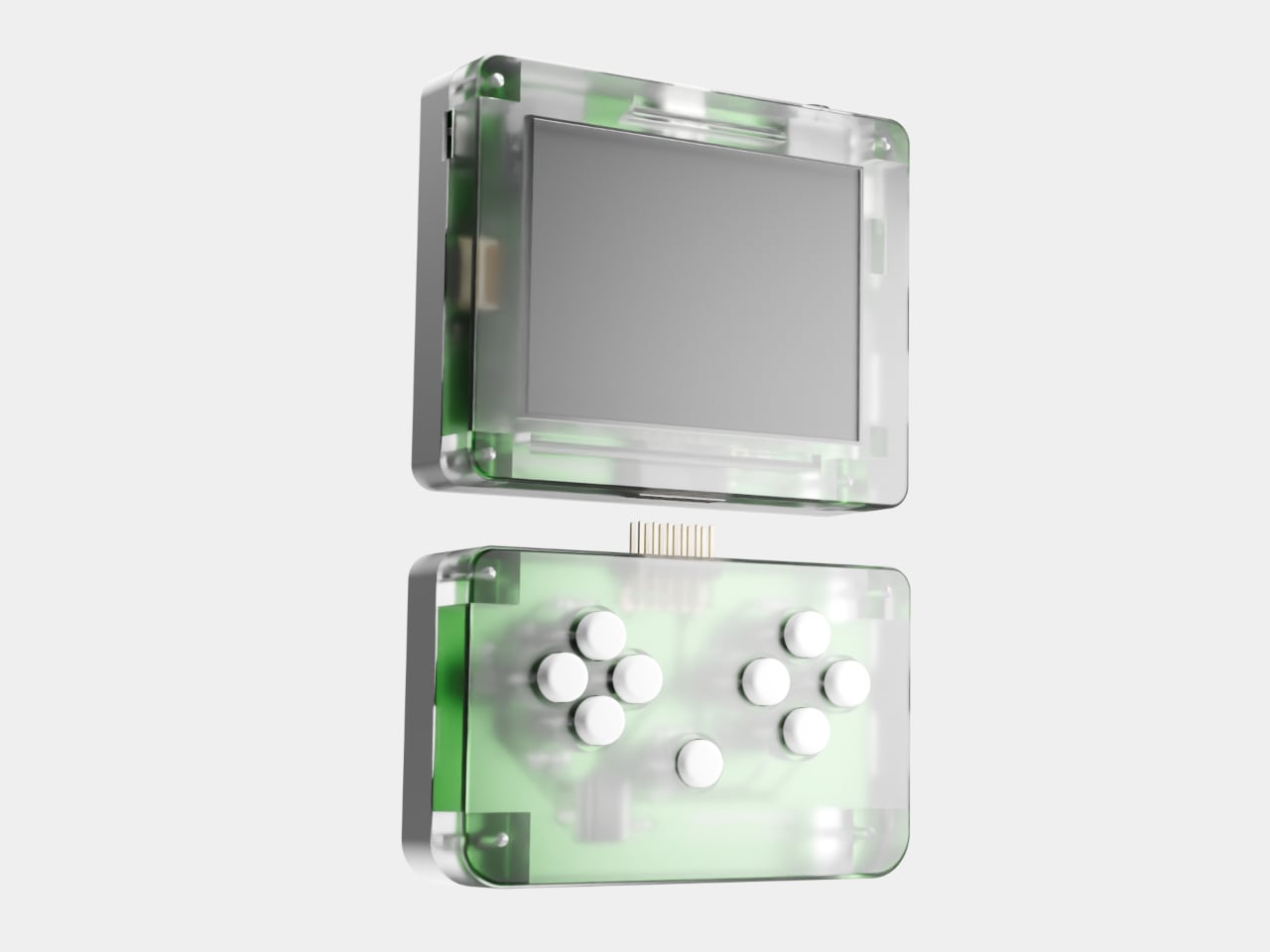 Pocketbyte 커넥터·확장 포트
